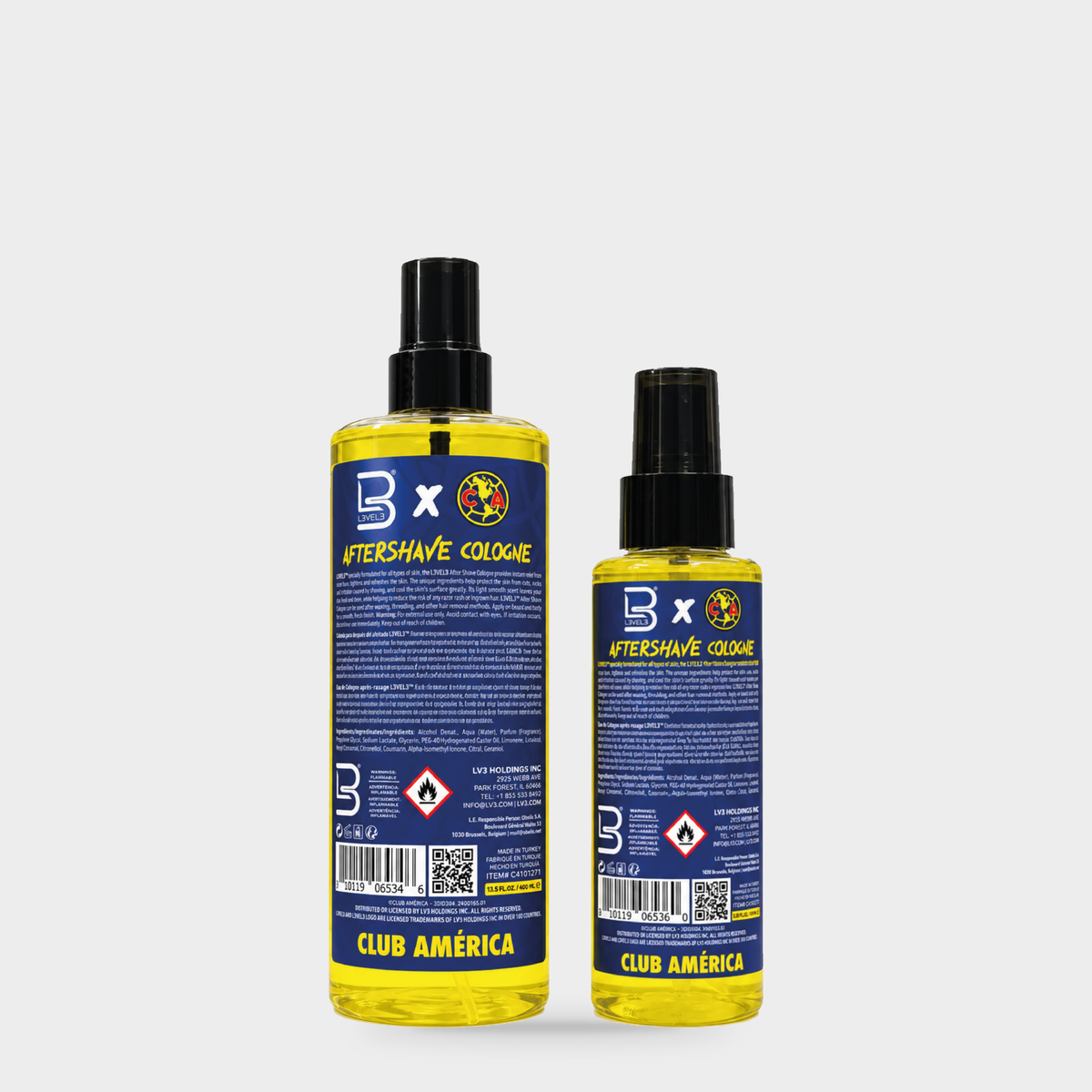 L3VEL3 CA Duo Aftershave Cologne Flame — Reverso