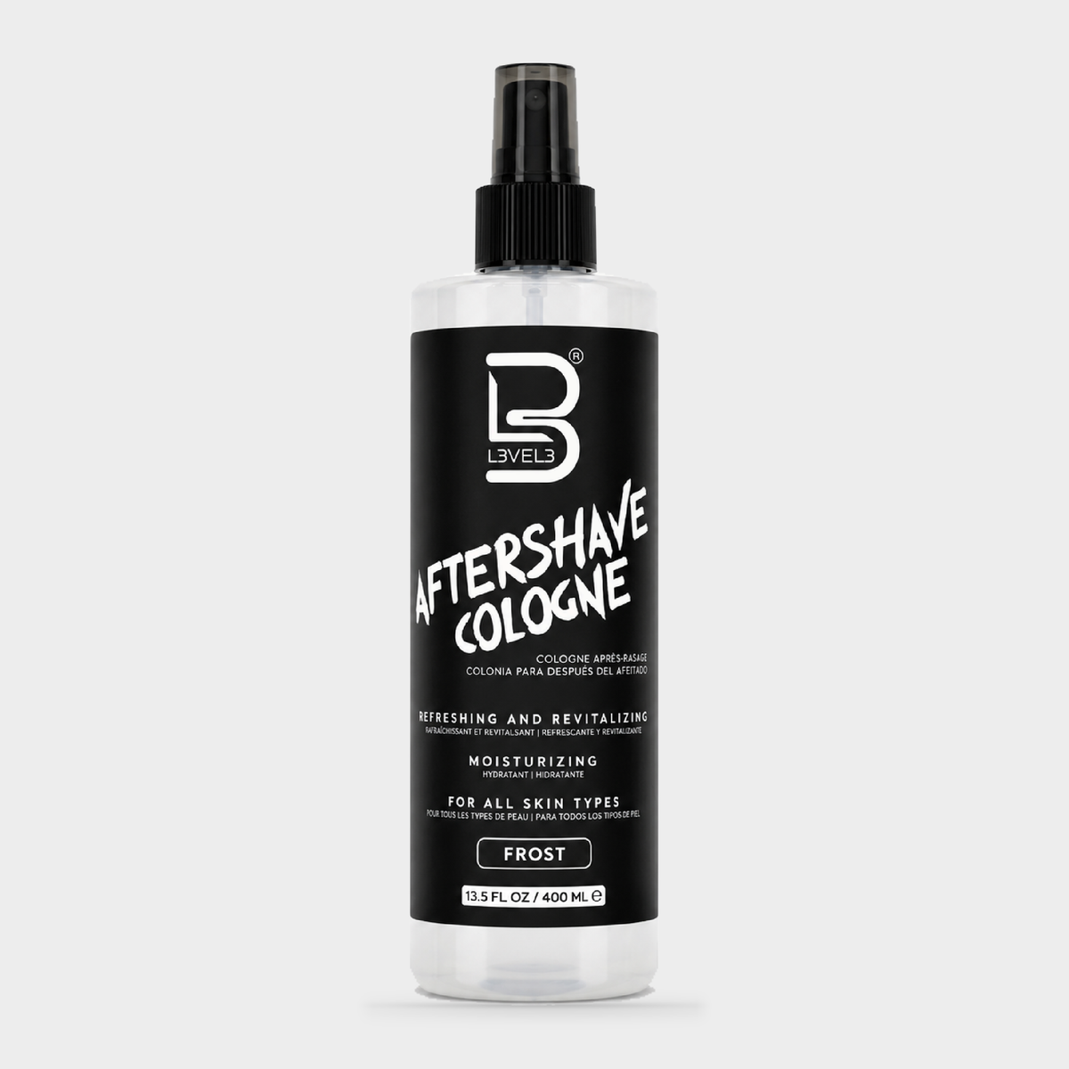 L3VEL3 Aftershave Cologne Frost 400 ml