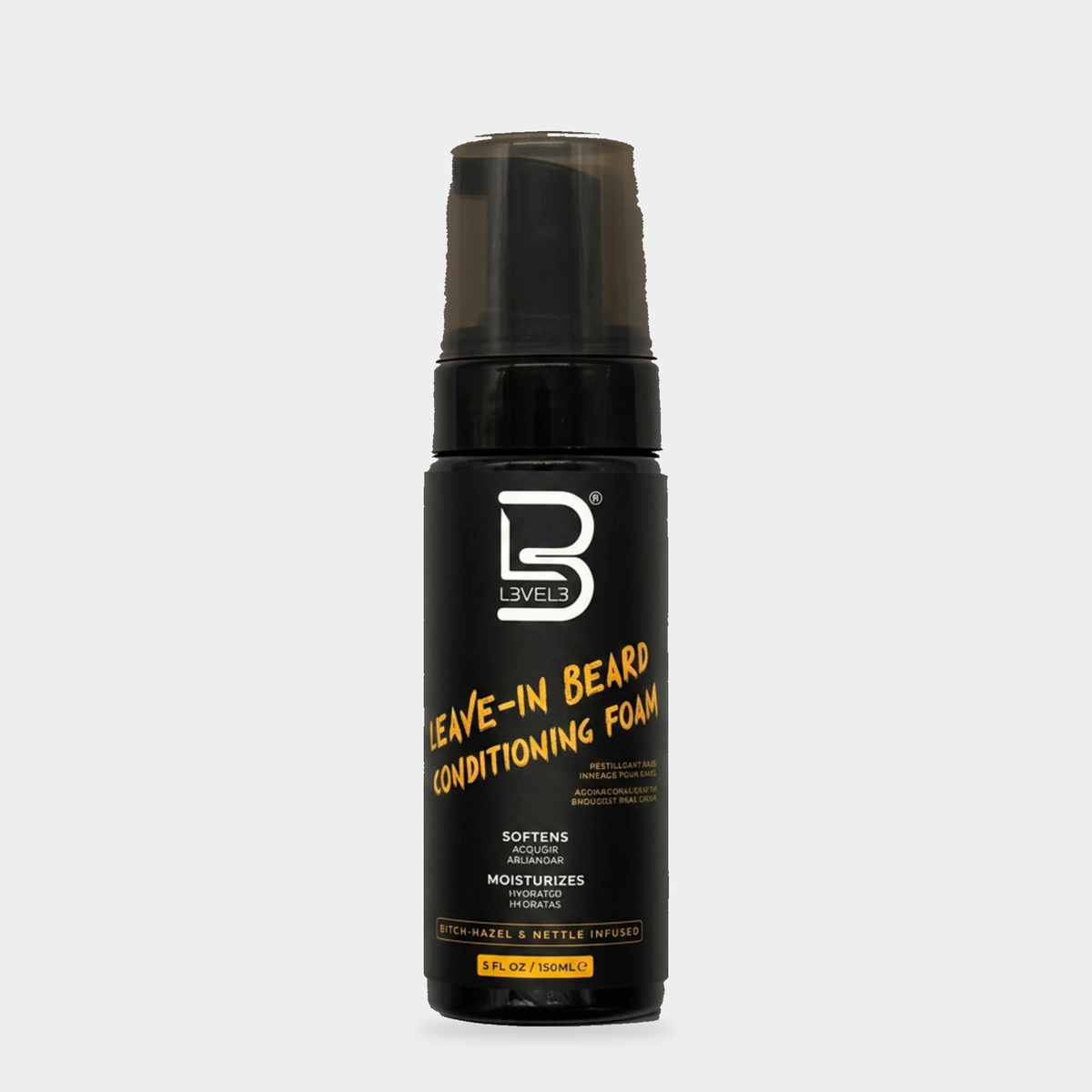 L3VEL3 Leave in Beard Conditioner 150 ml - Frente
