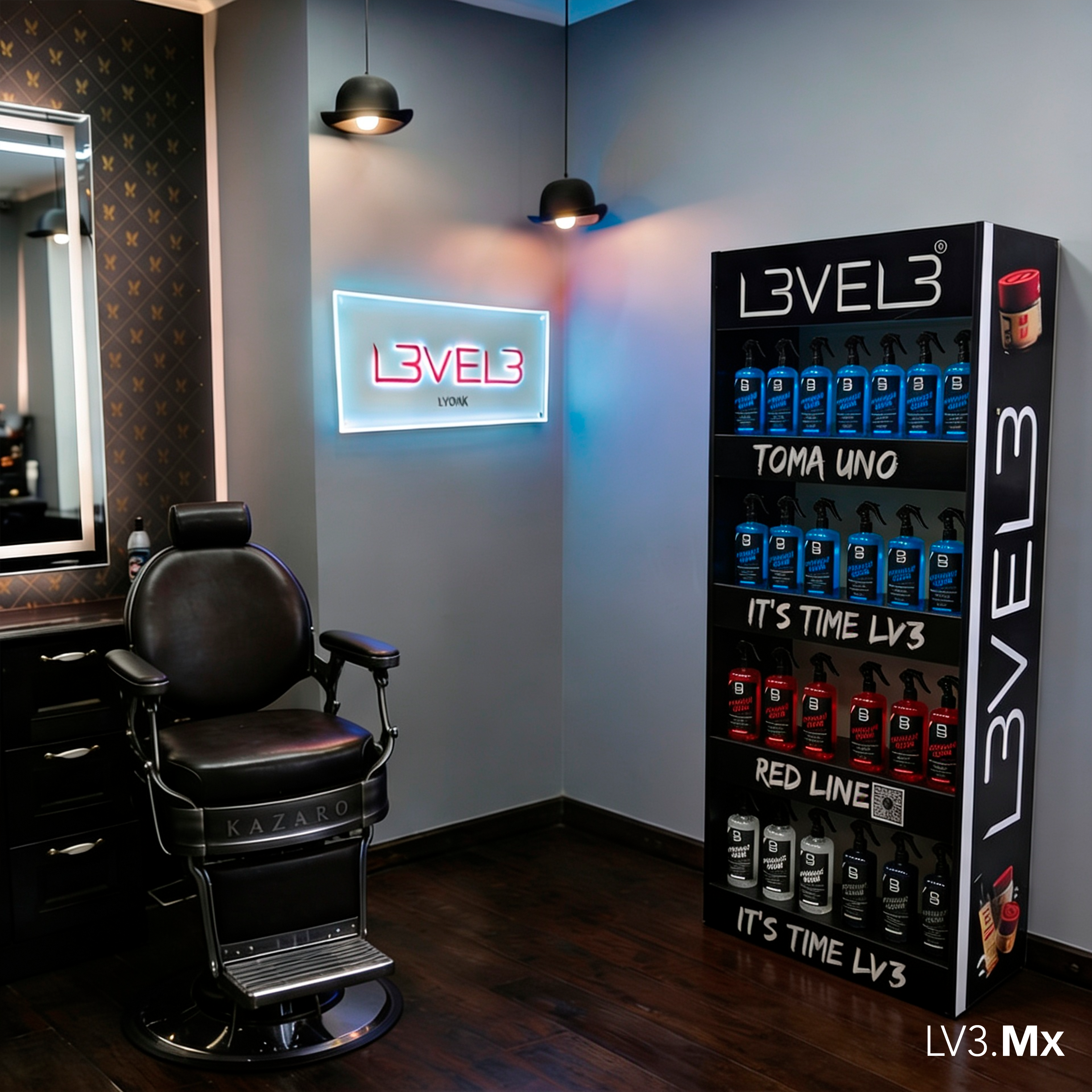 L3VEL3 MODULO BLACK