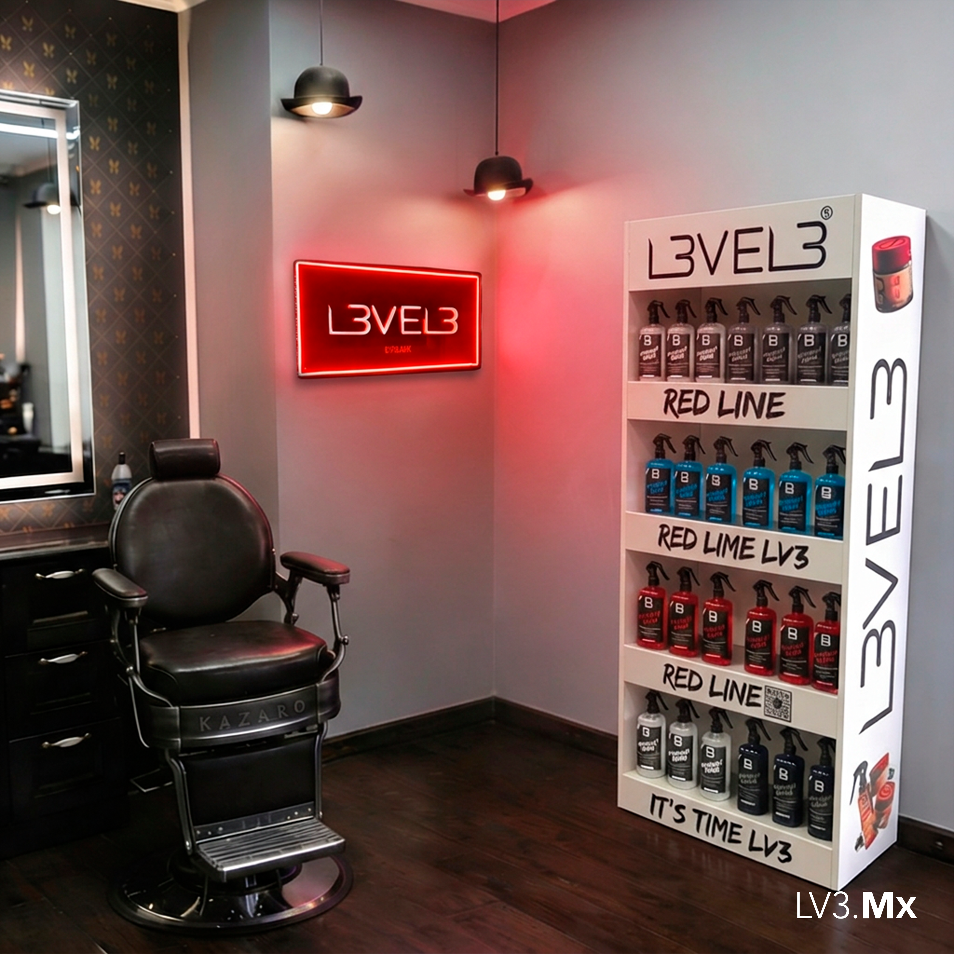 L3VEL3 MODULO WHITE