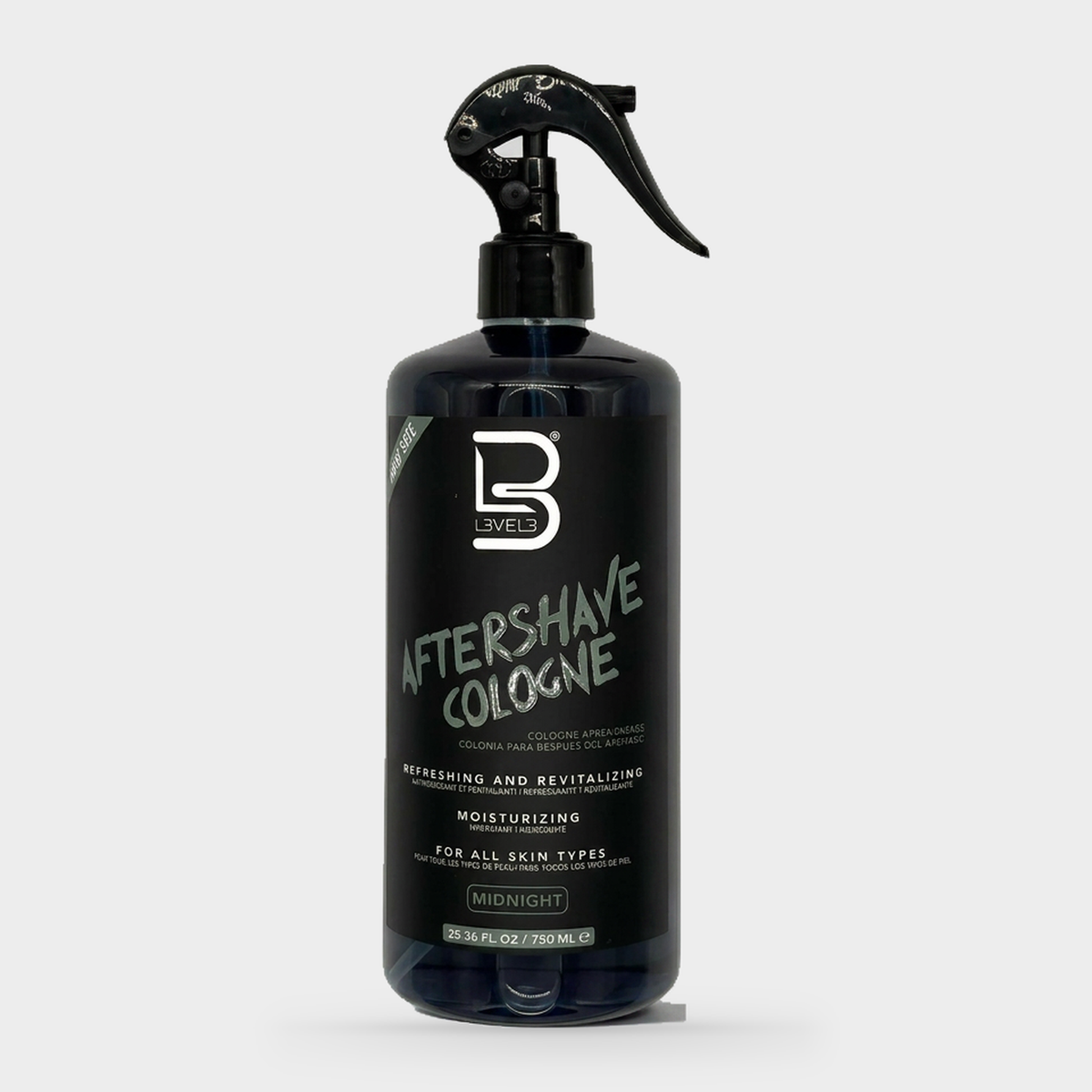 L3VEL3 Aftershave Cologne Midnight 750 ml