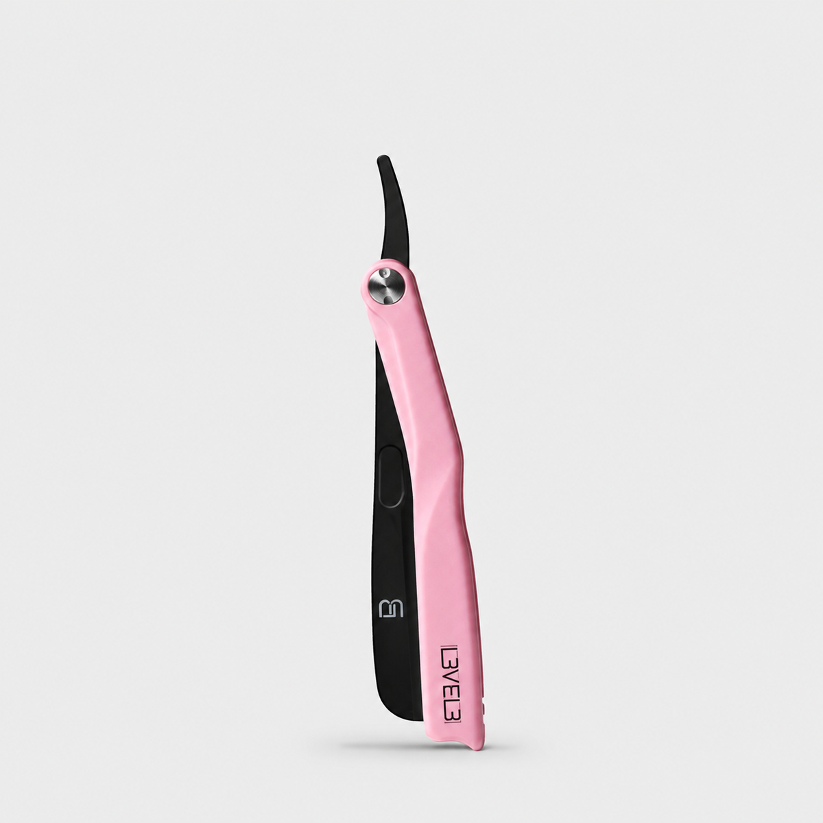 L3VEL3 Black/Pink Milly Razor — Vista cerrada