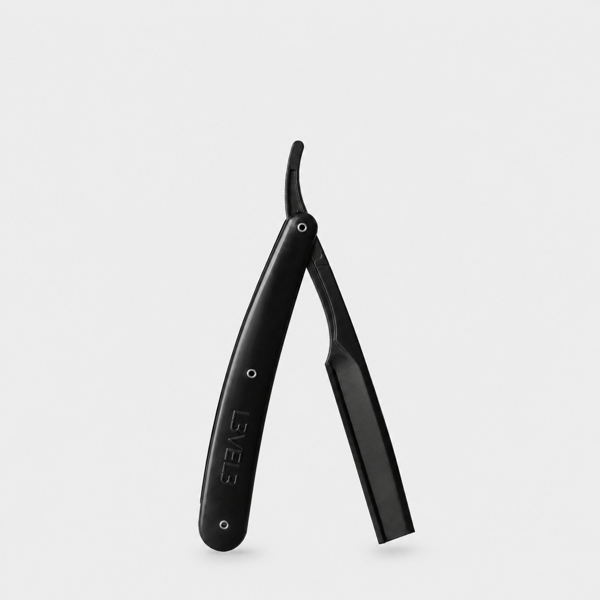 L3VEL3 Black Razor — Vista abierta