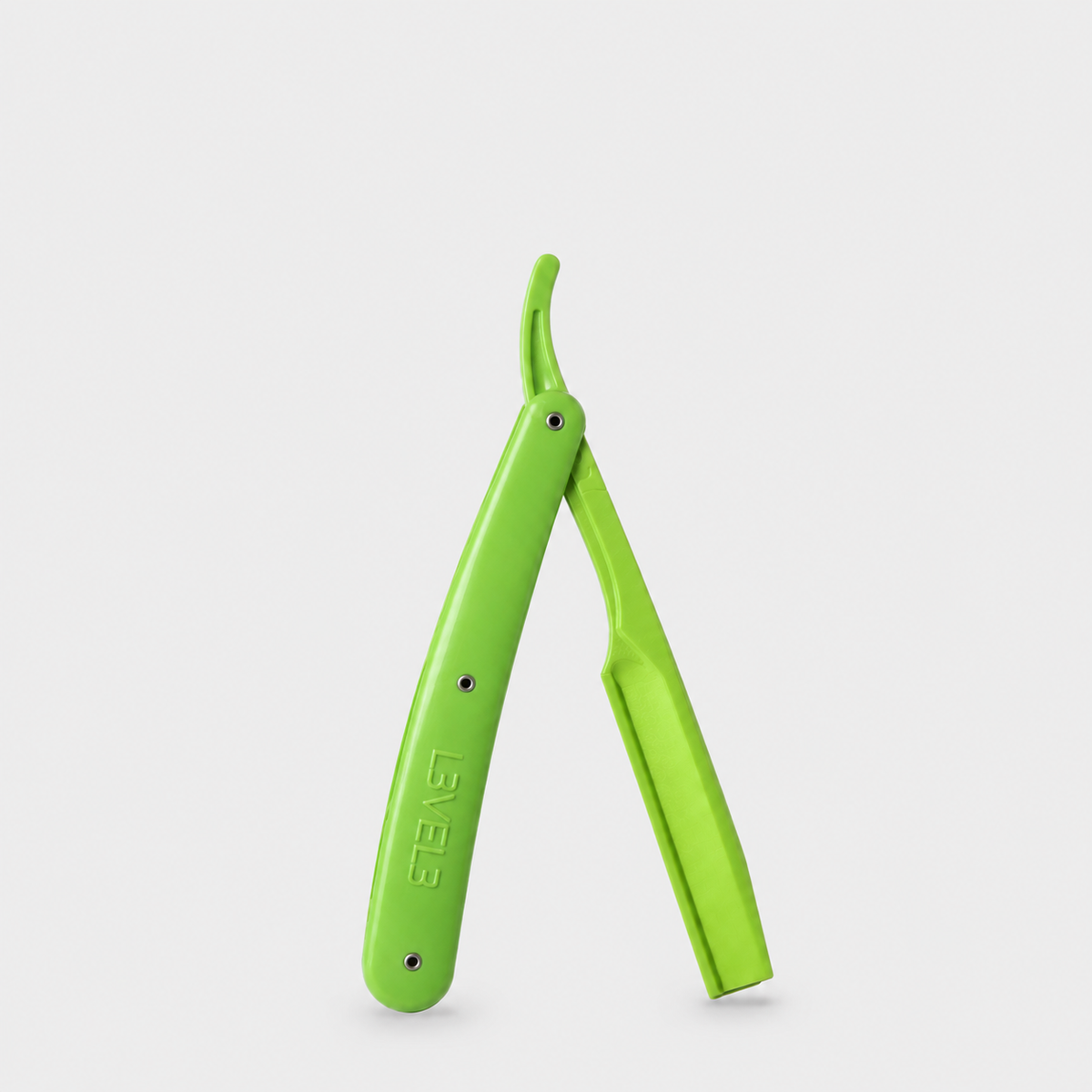 L3VEL3 Green Razor — Vista abierta