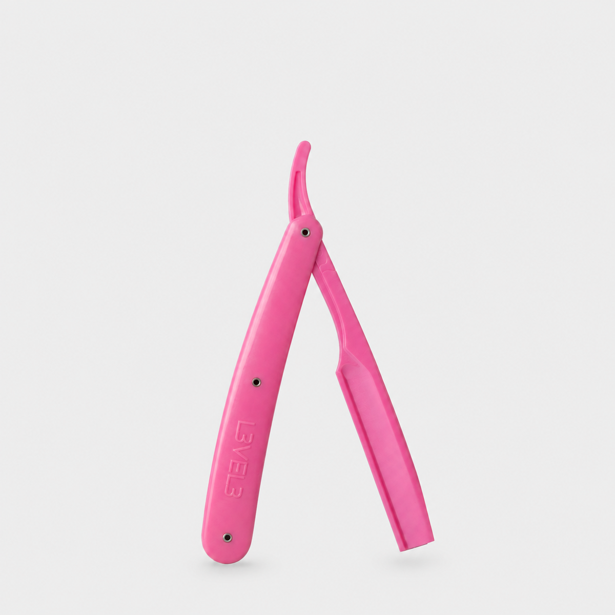 L3VEL3 Pink Razor — Vista abierta