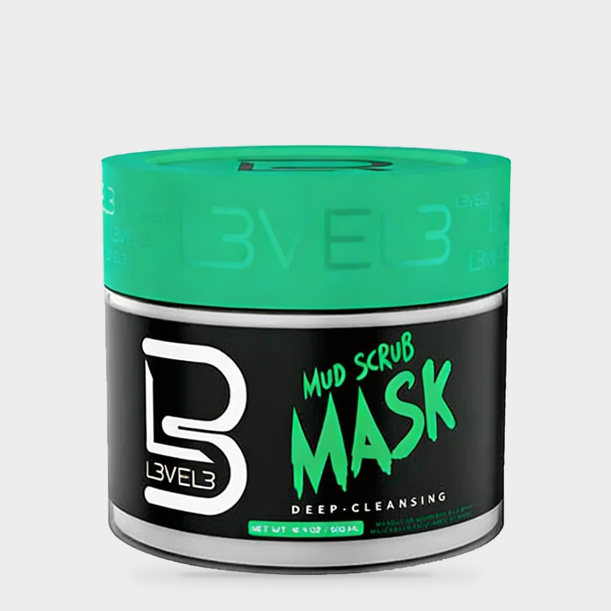L3VEL3 Mud Scrub Mask 500 ml — Portada
