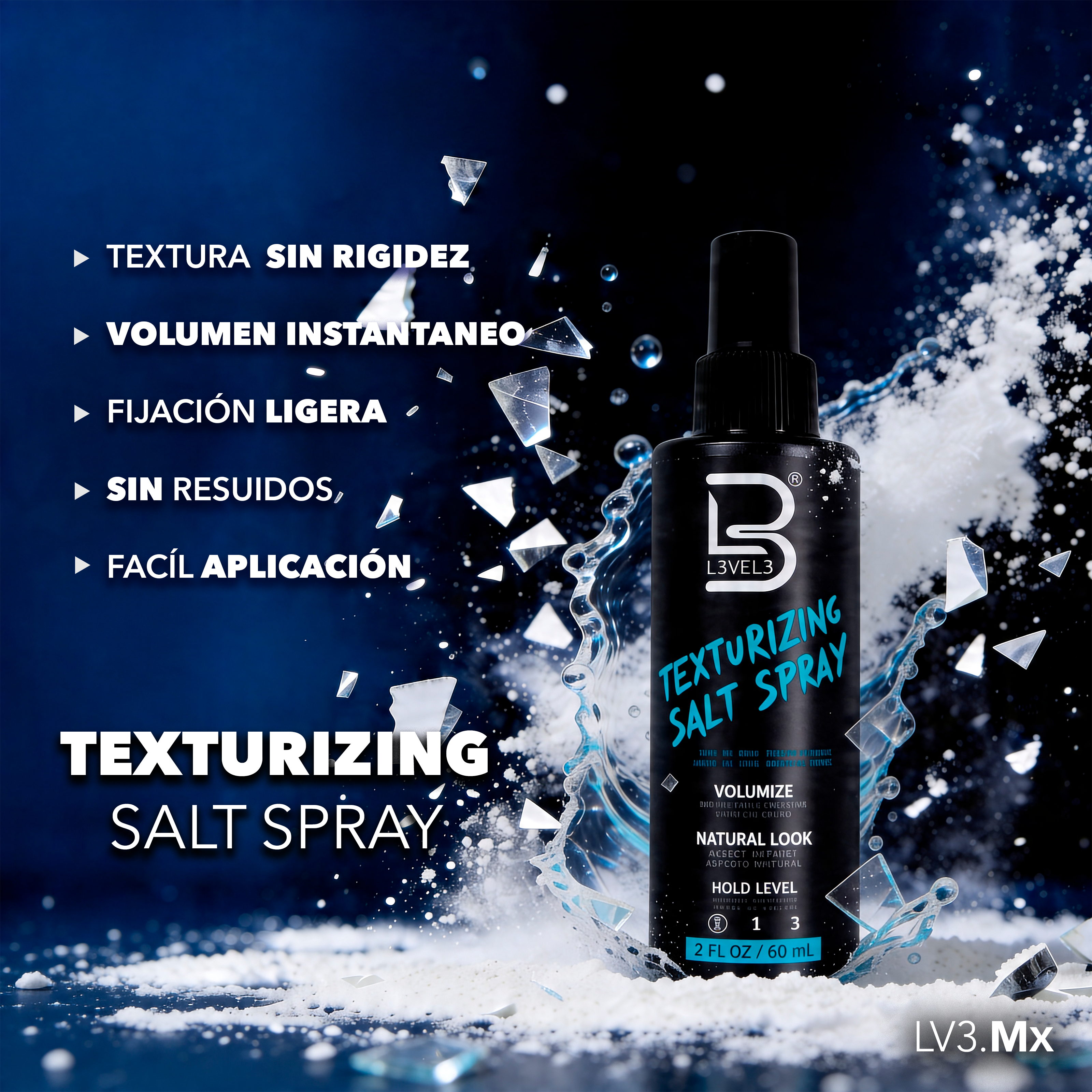 L3VEL3 TEXTURIZING SALT SPRAY 100ML