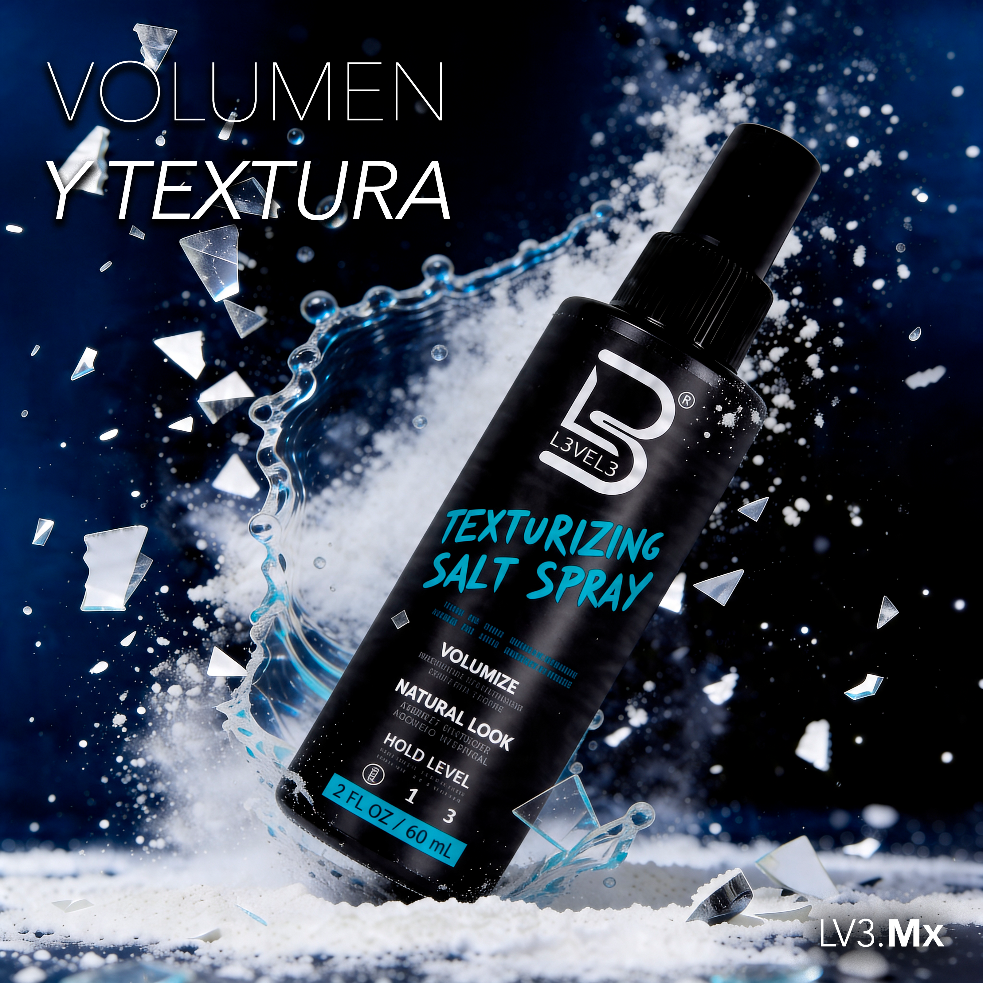 L3VEL3 TEXTURIZING SALT SPRAY 100ML