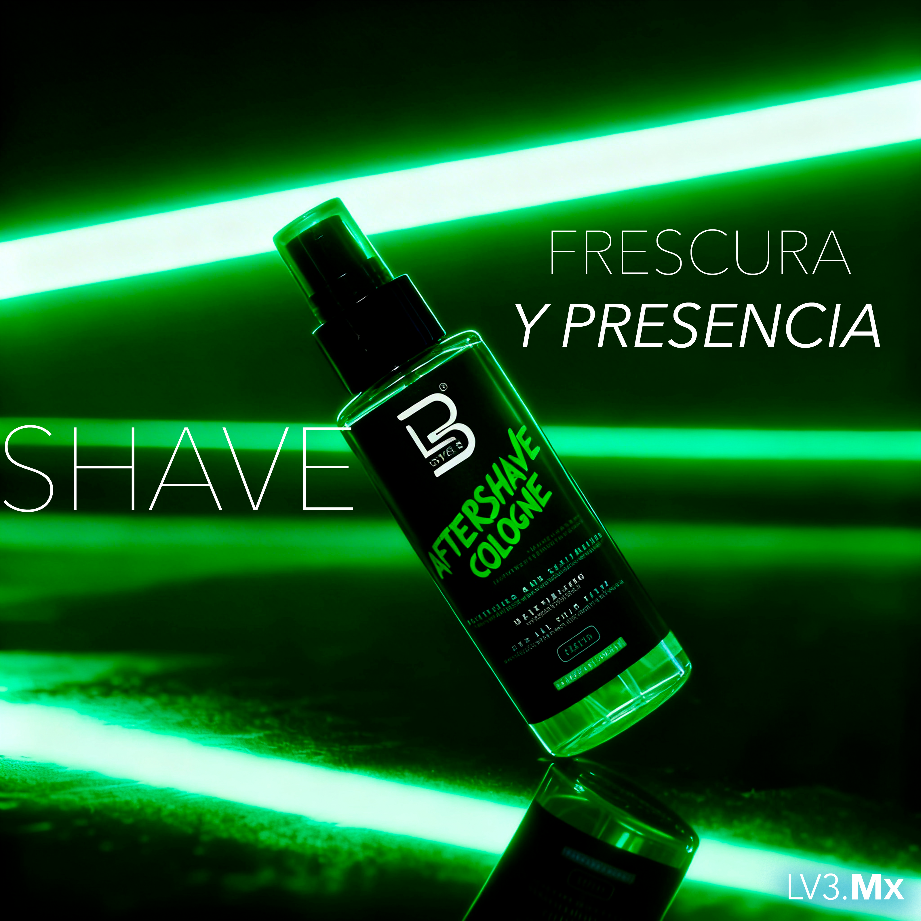L3VEL3 Aftershave Cologne Fresh 100ml