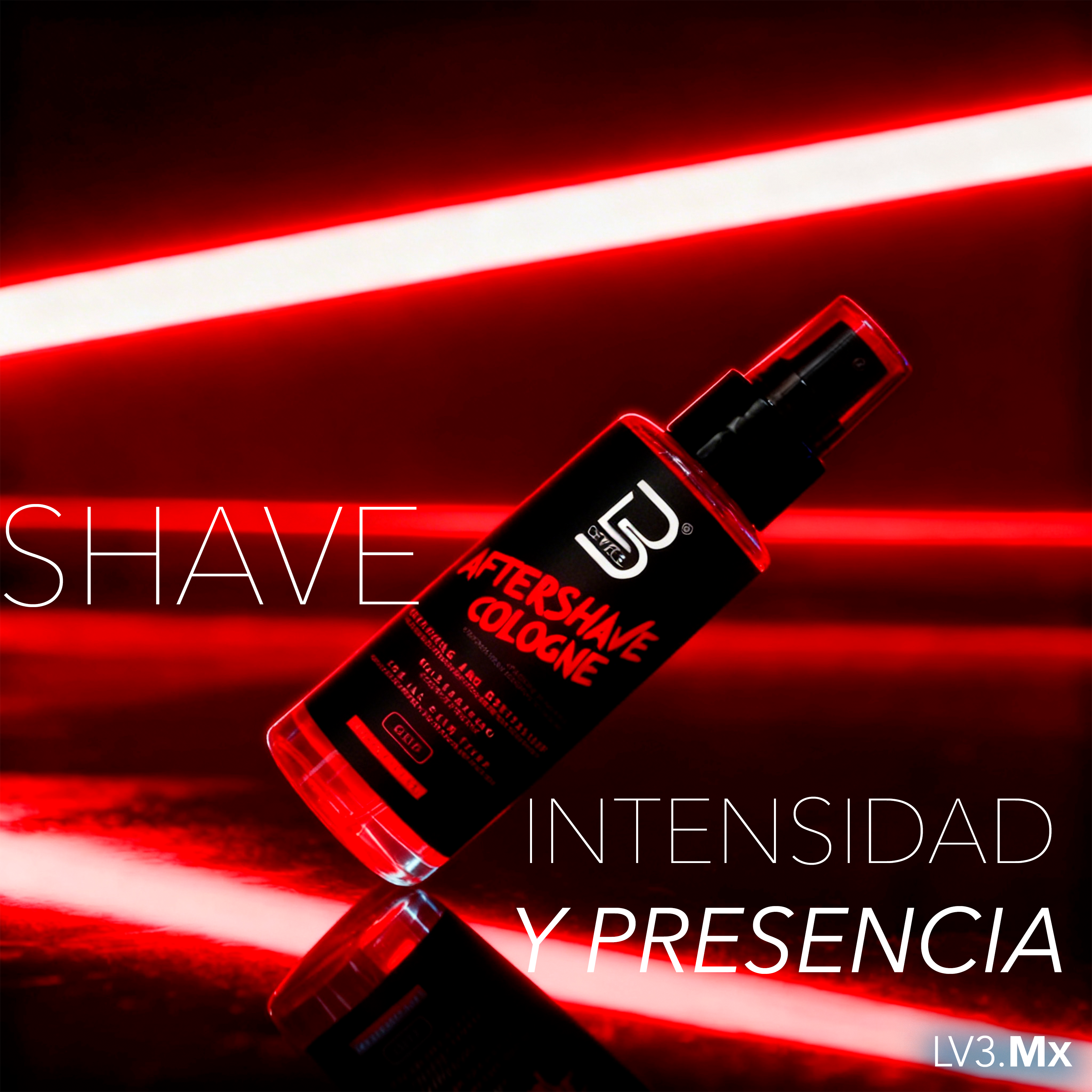 L3VEL3 Aftersahve Cologne Flame 100 ml