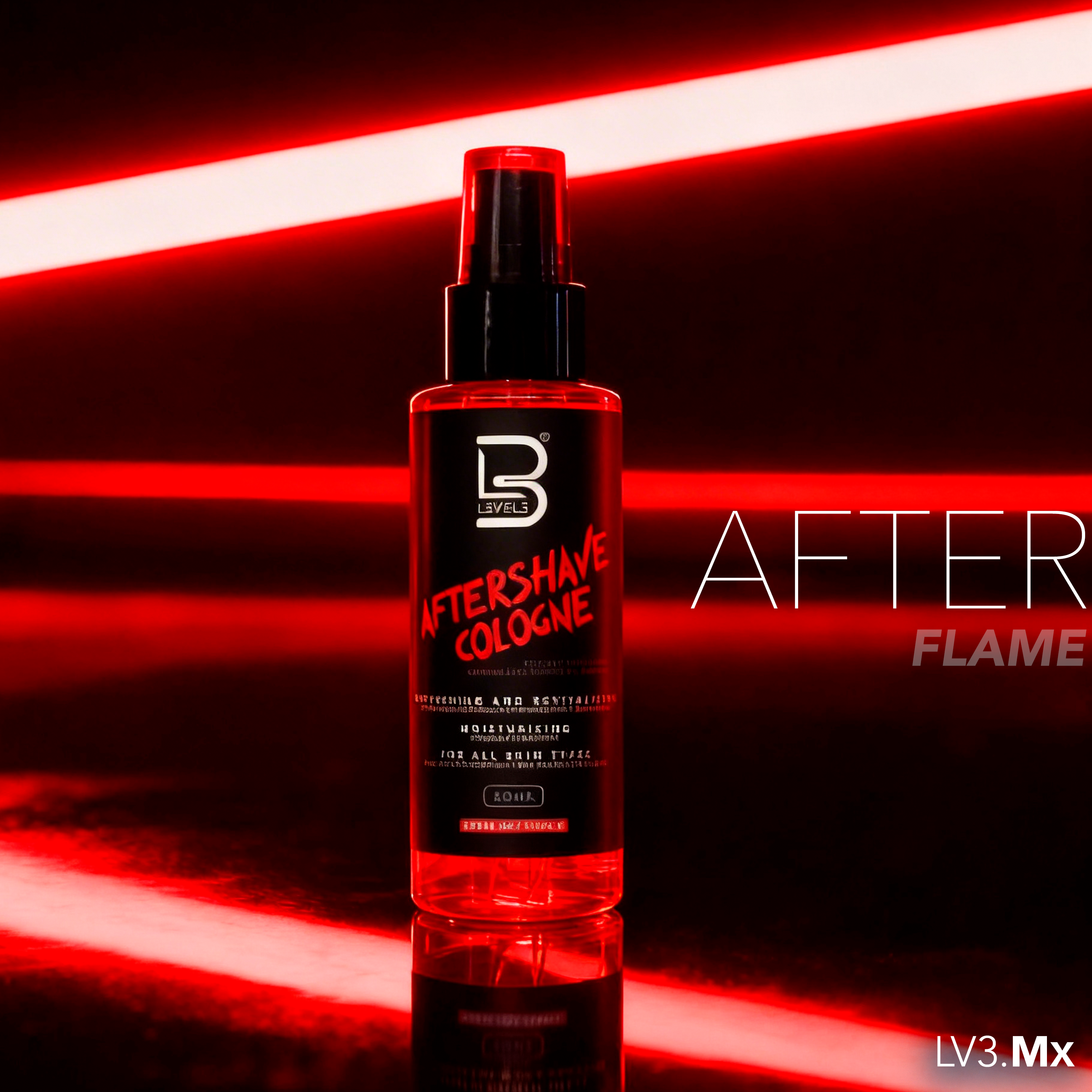 L3VEL3 Aftersahve Cologne Flame 100 ml