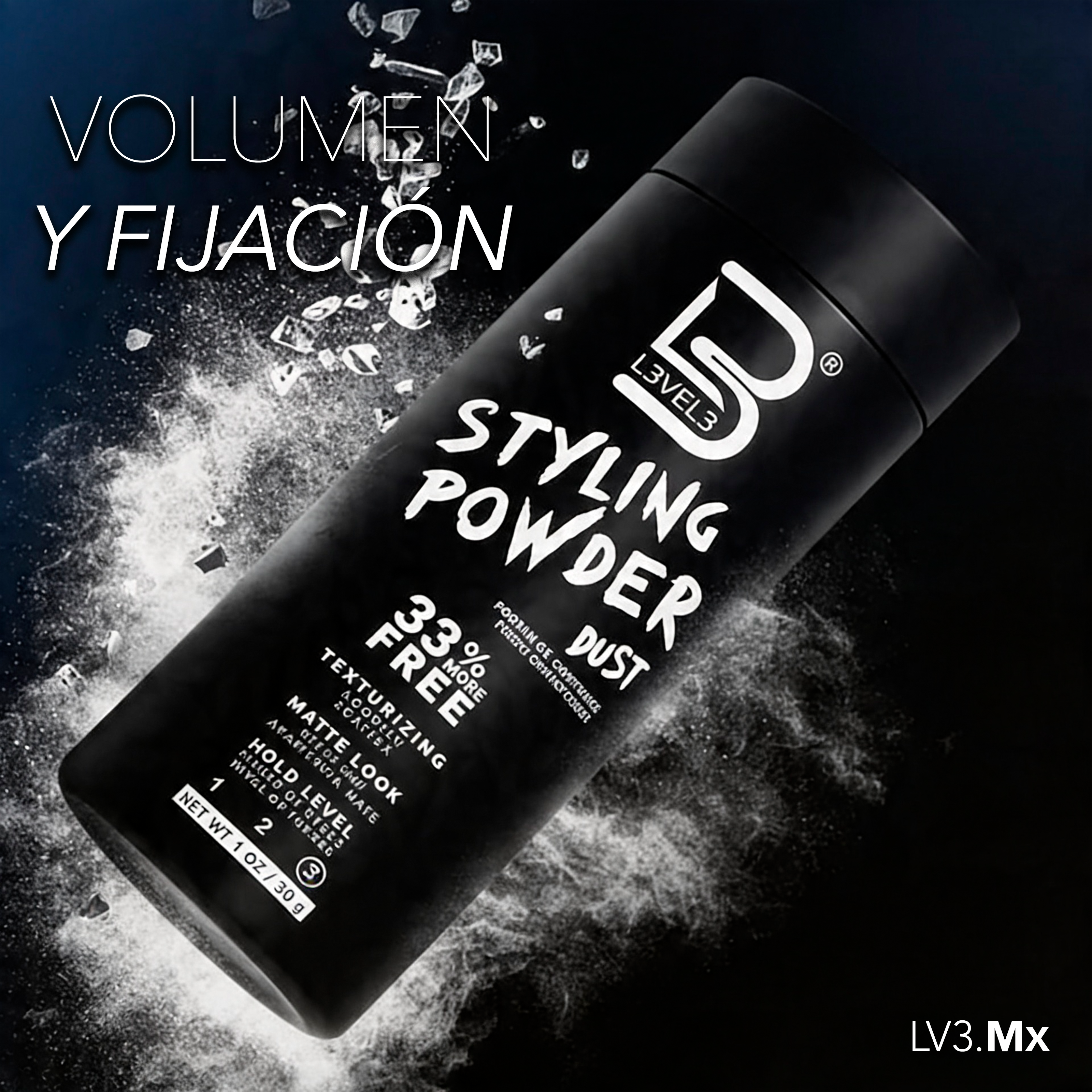 L3VEL3 STYLING POWDER 30GR