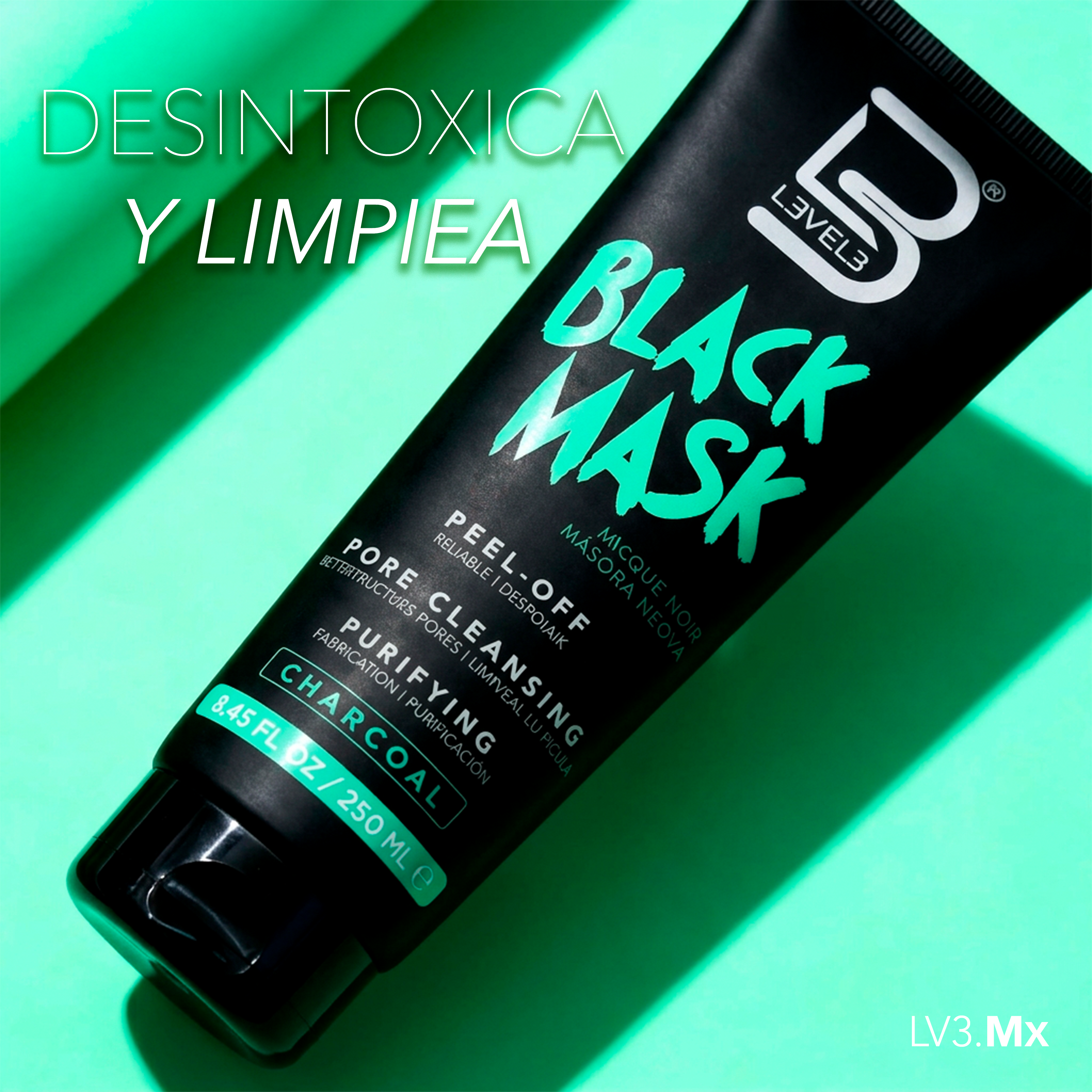 L3VEL3 Black Mask 250 ml