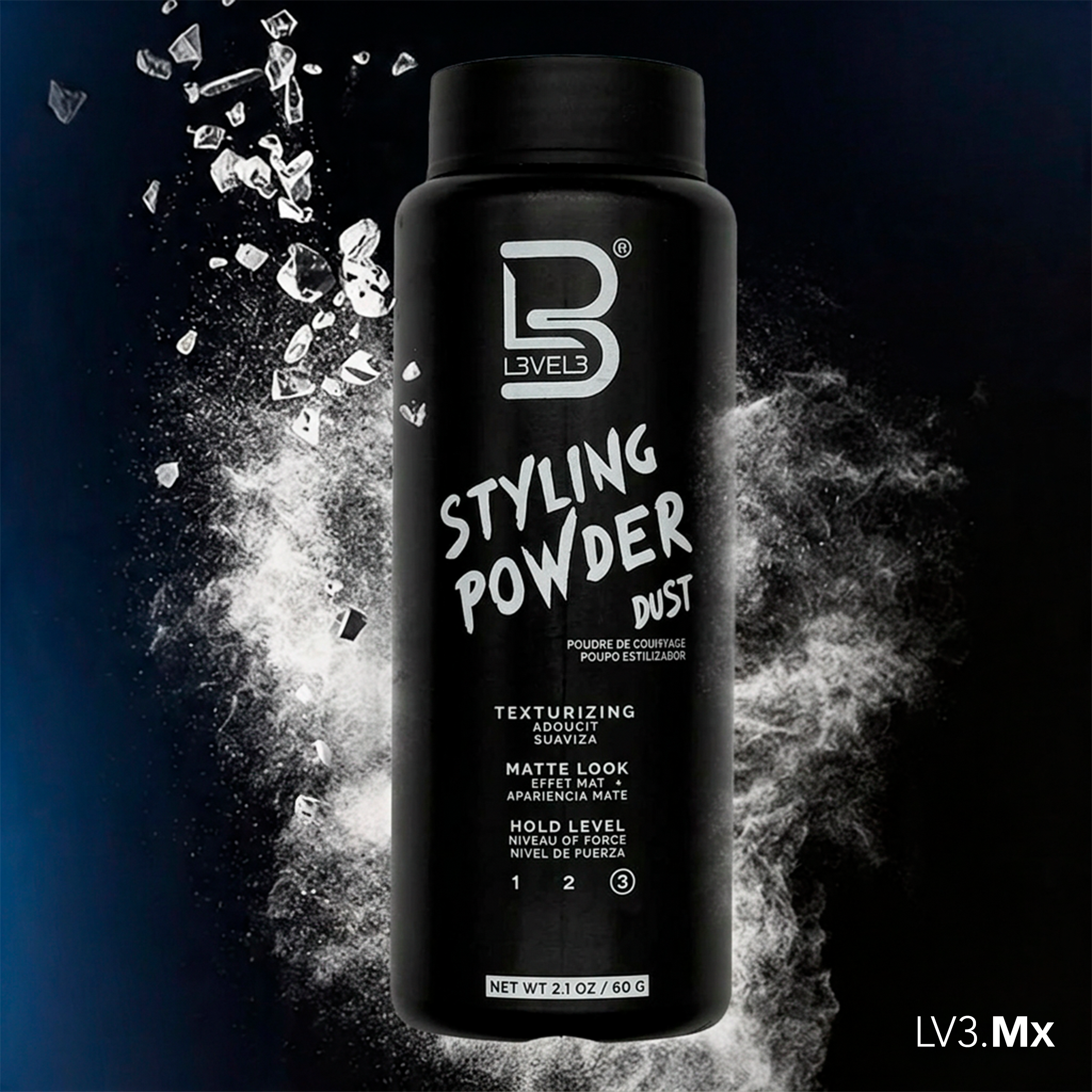 L3VEL3 Styling Powder 60 g