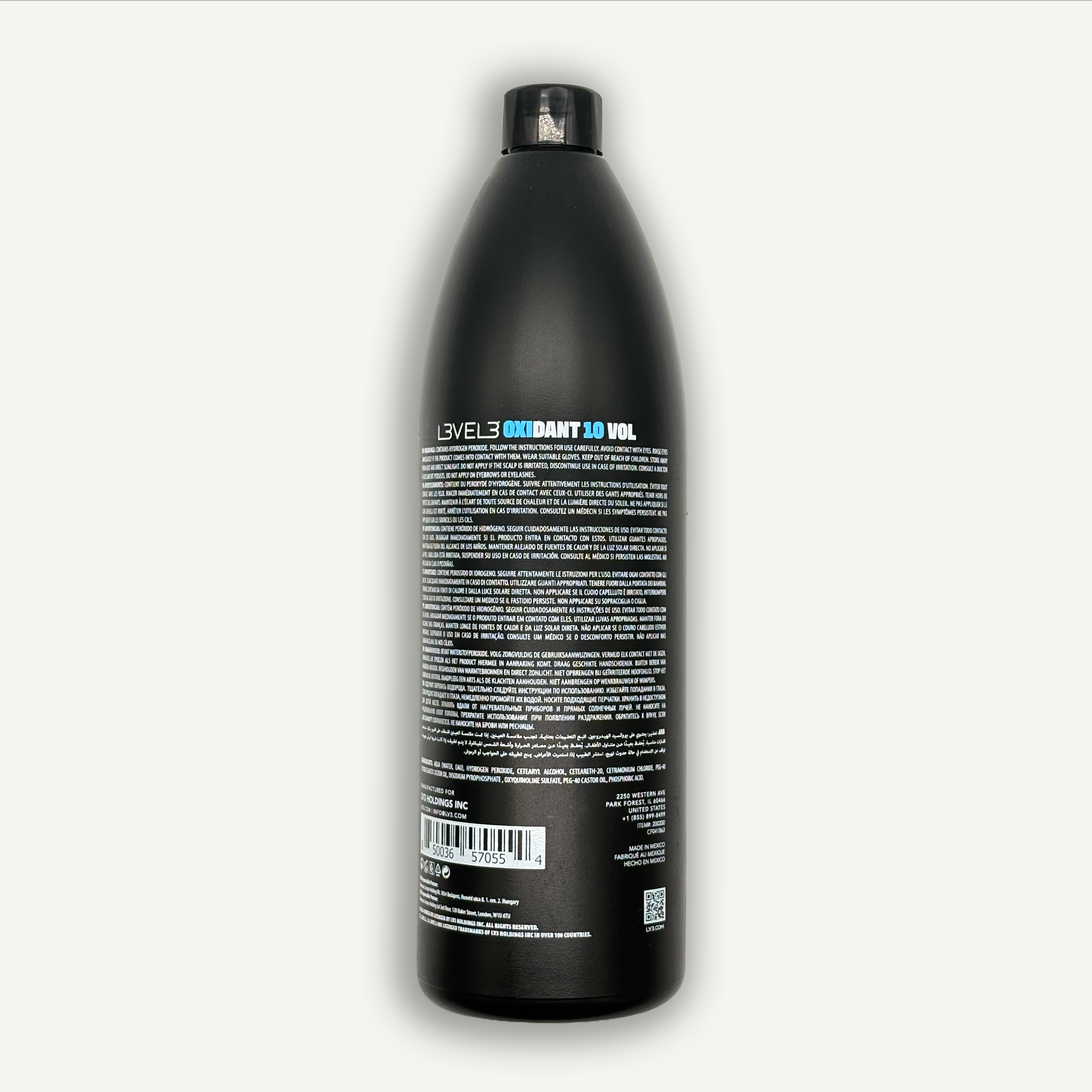 L3VEL3 OXIDANT DEVELOPER 10 VOL 3% 1000ML