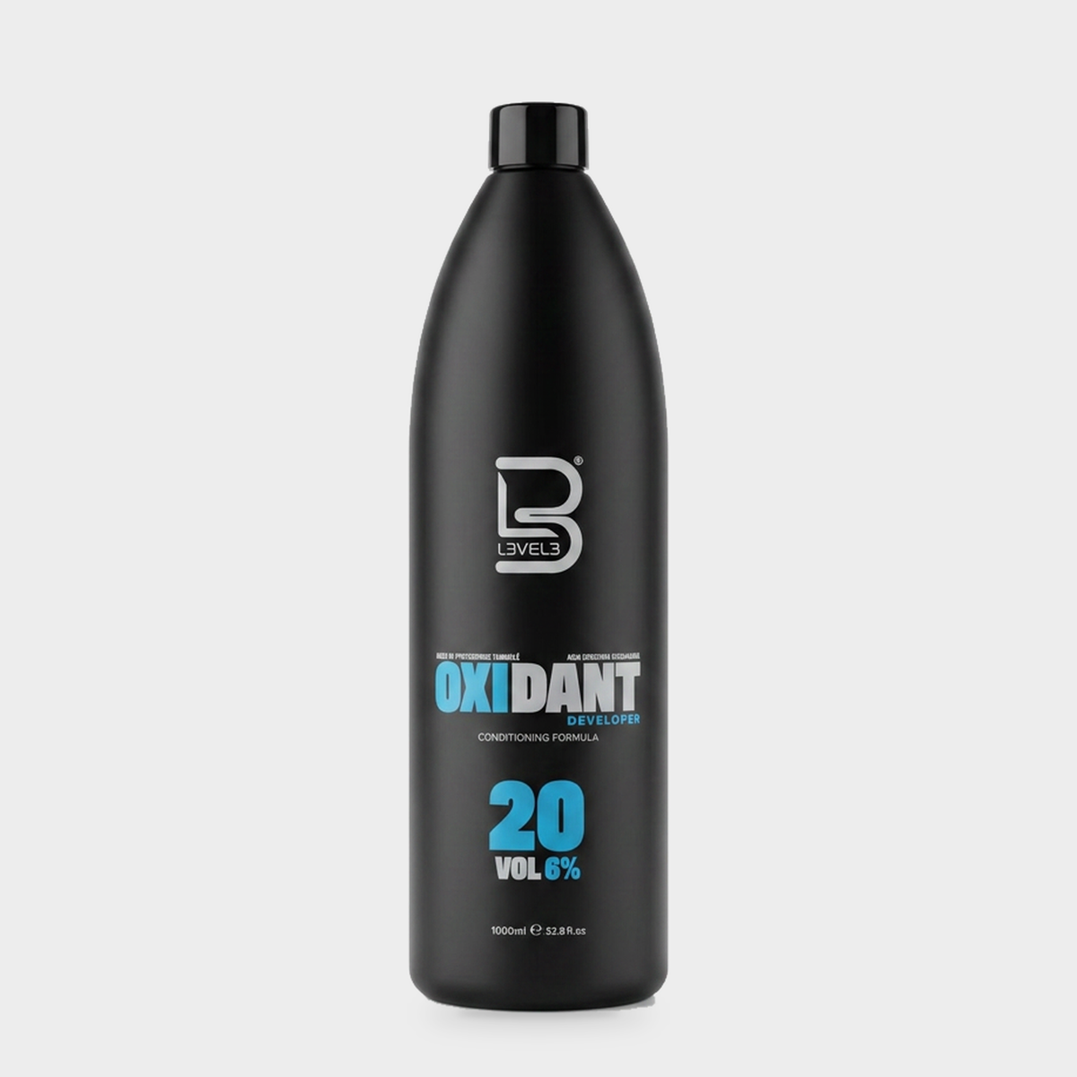 L3VEL3 Oxidant Developer 20 vol 6% 1000 ml — Portada