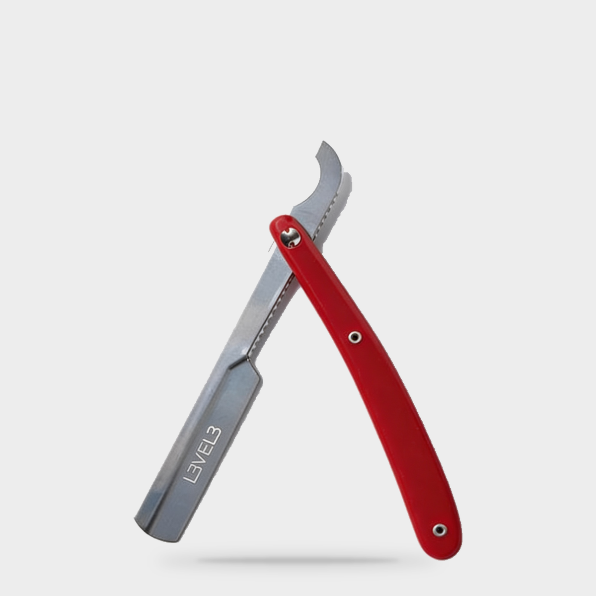 L3VEL3 Red Turkish Razor — Portada