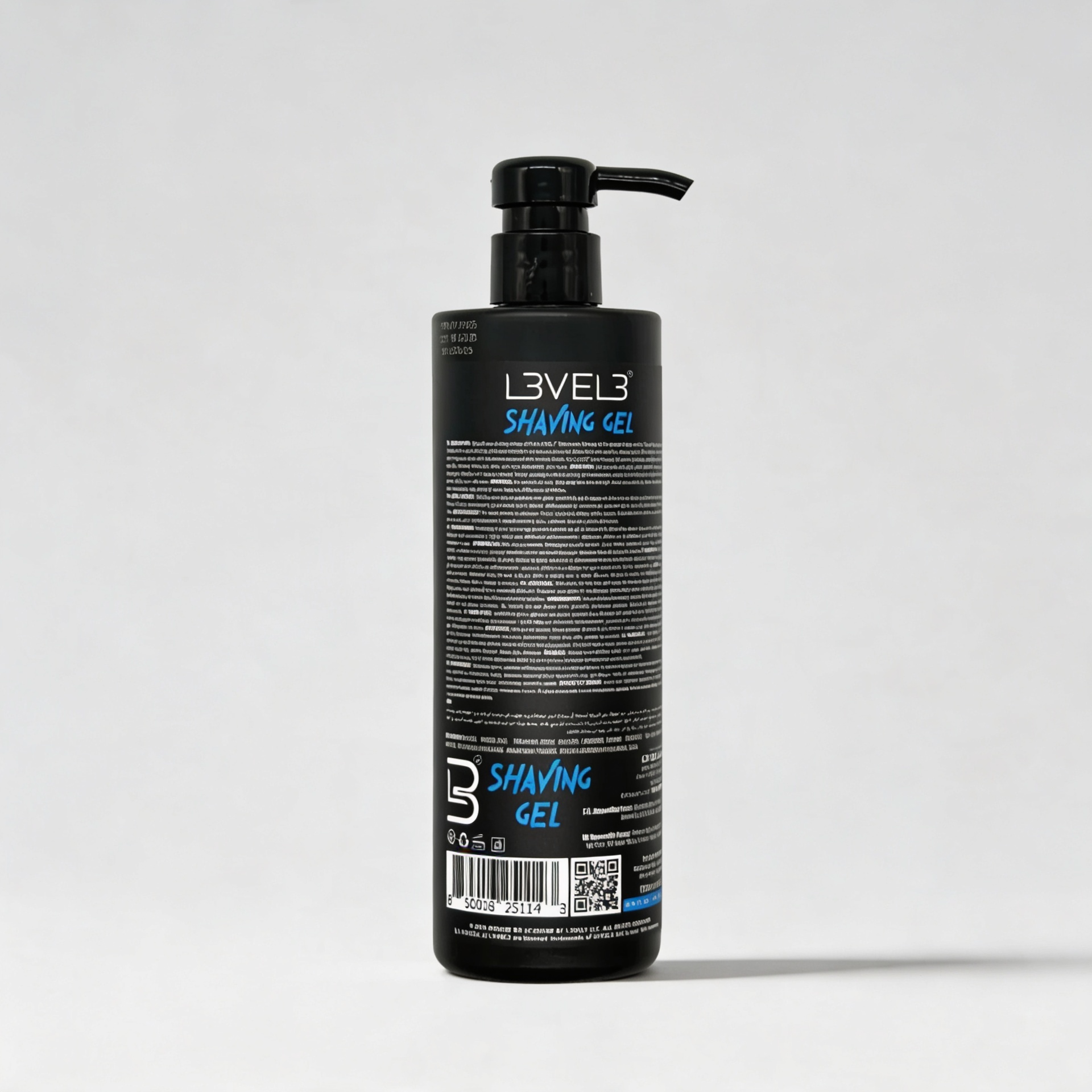 L3VEL3 Shaving Gel Aqua 500 ml