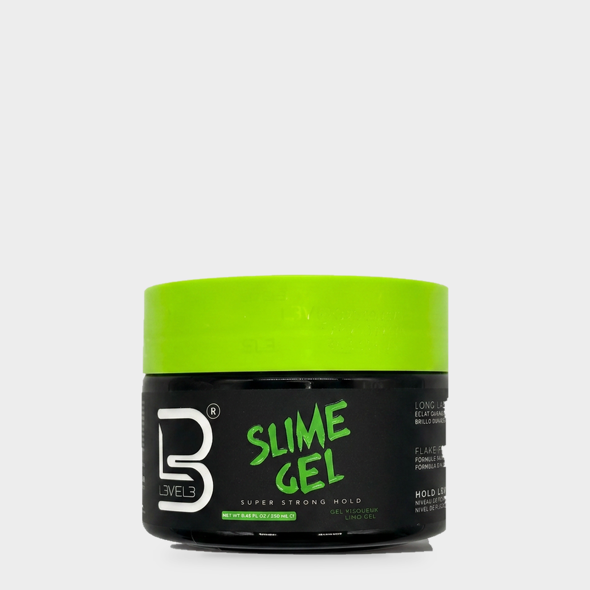 L3VEL3 Slime Hair Gel Super Strong 250 ml — Portada