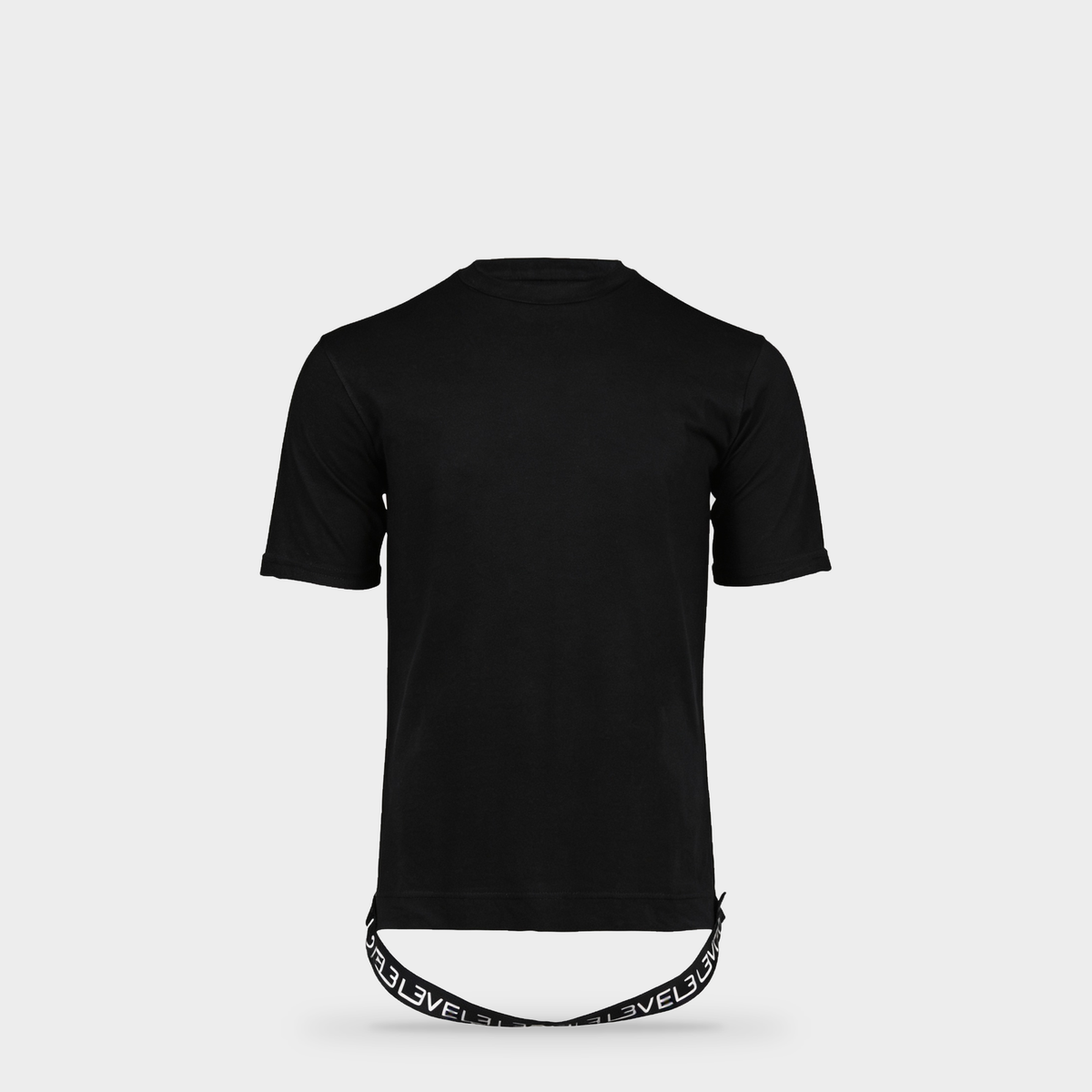 L3VEL3 Strap T-Shirt - Negro — Portada