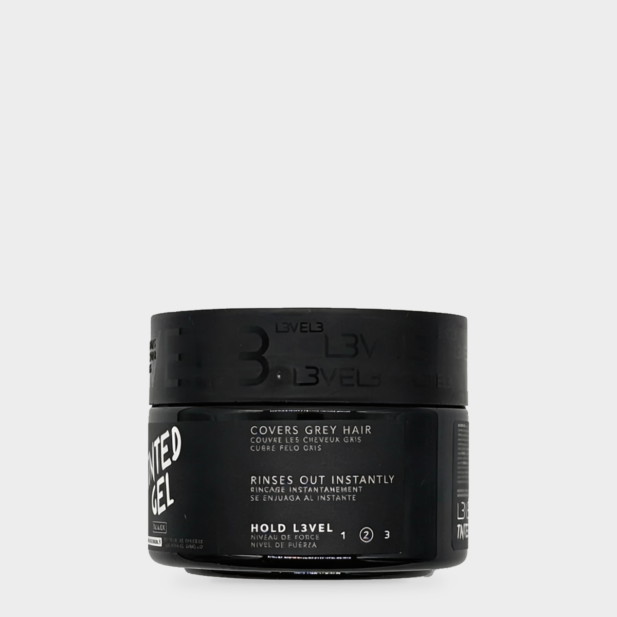 L3VEL3 Tinted Gel Black 250 ml — Reverso