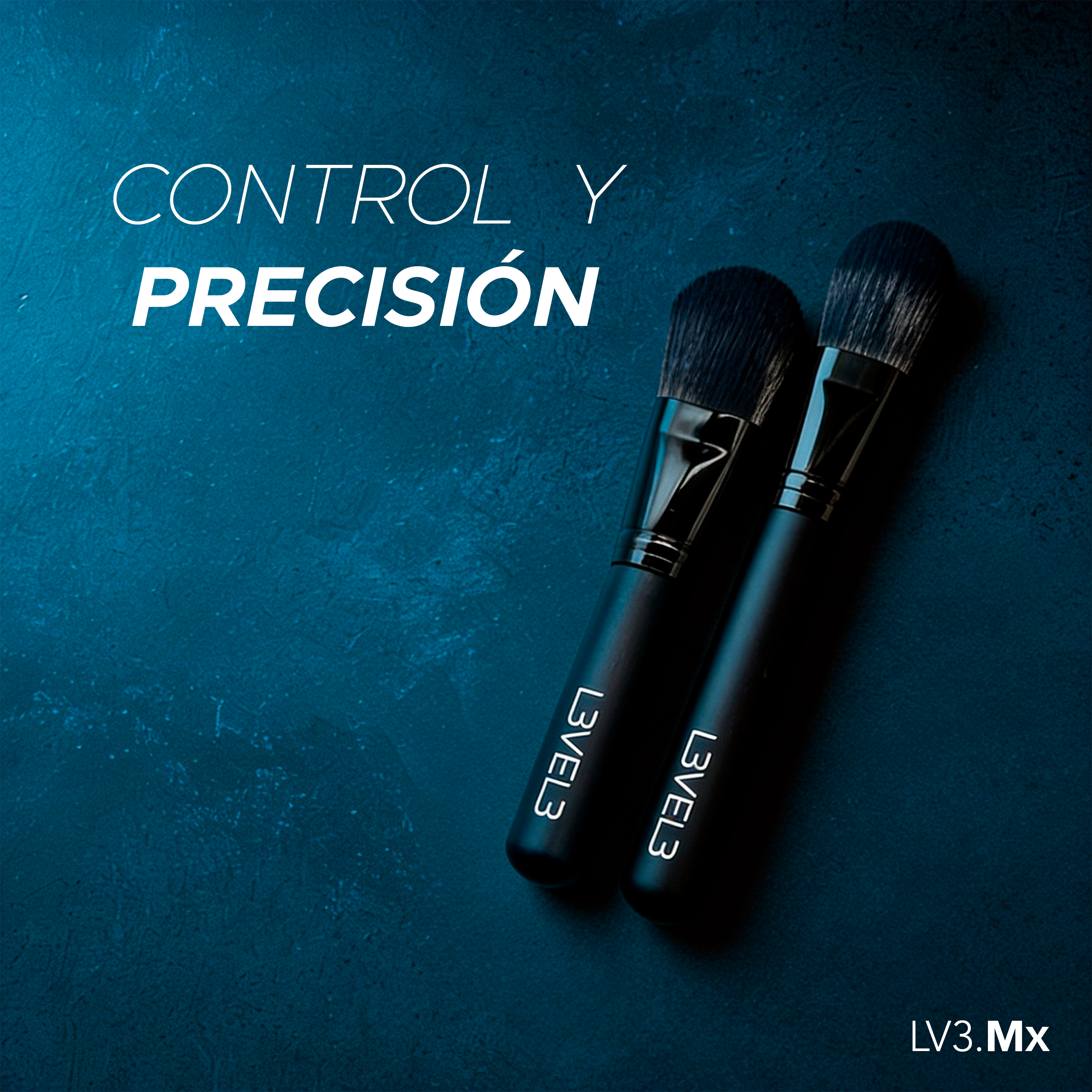 L3VEL3 2PC FACE MASK BRUSH SET
