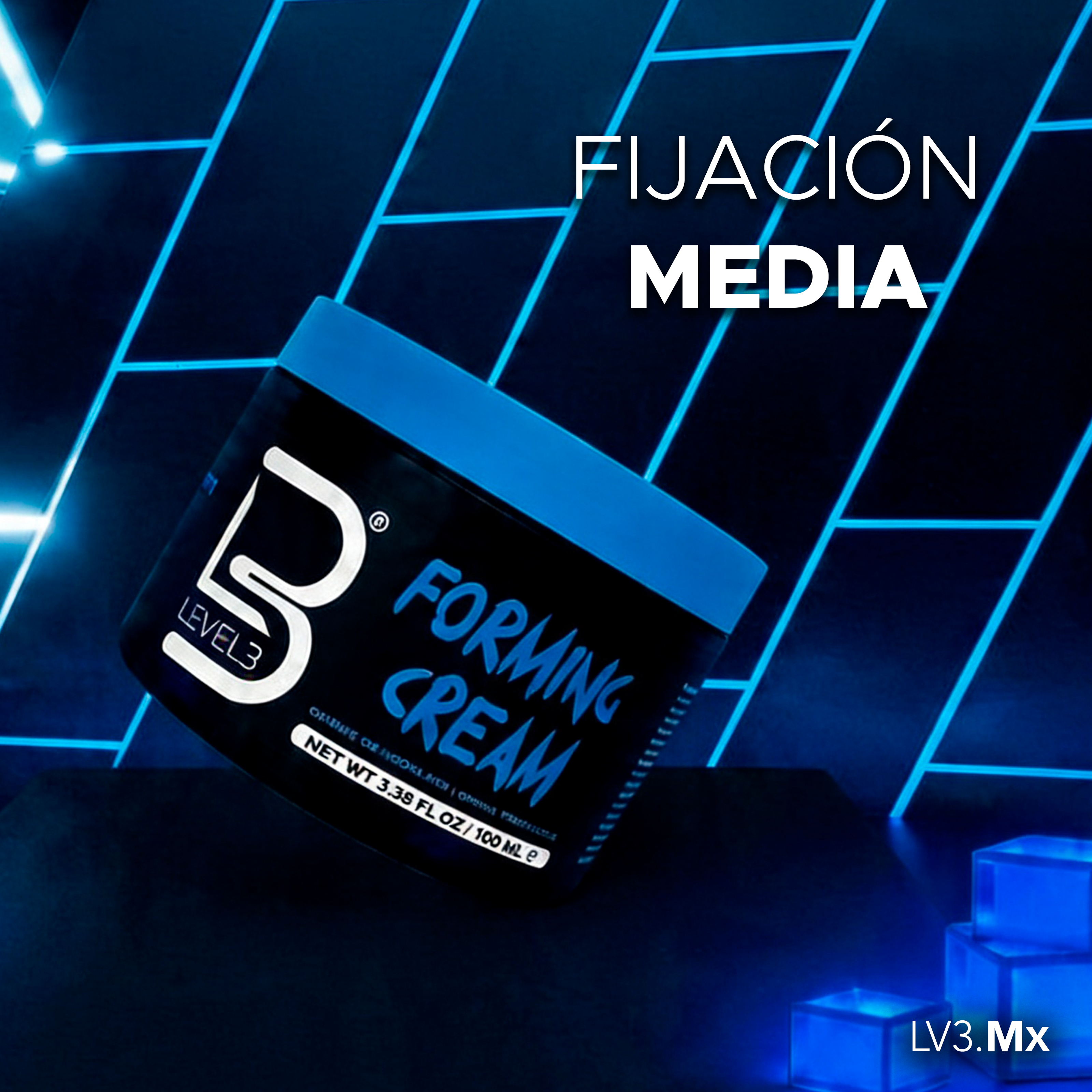 L3VEL3 FORMING CREAM 100ML