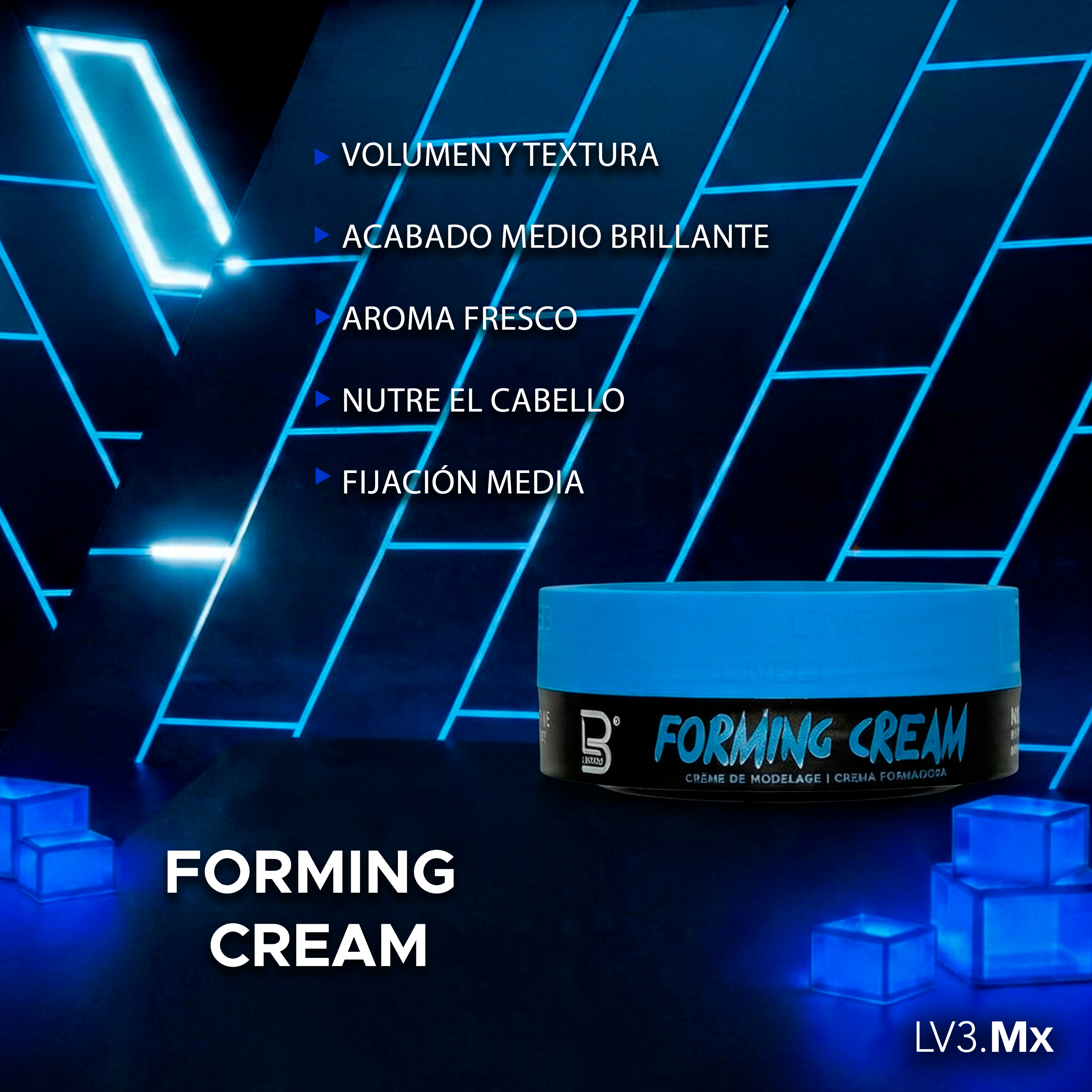 L3VEL3 Forming Cream 150 ml