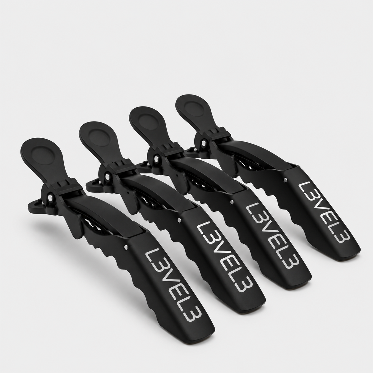 L3VEL3 4 pc Hair Croc Clips — Segunda vista del producto