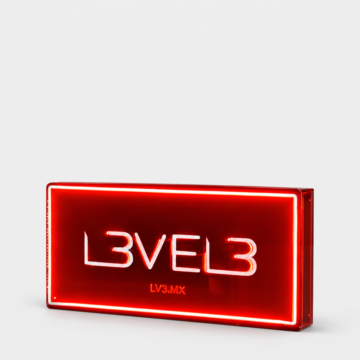 L3VEL3 Neon LV3 House (Negro) — Segunda vista del producto