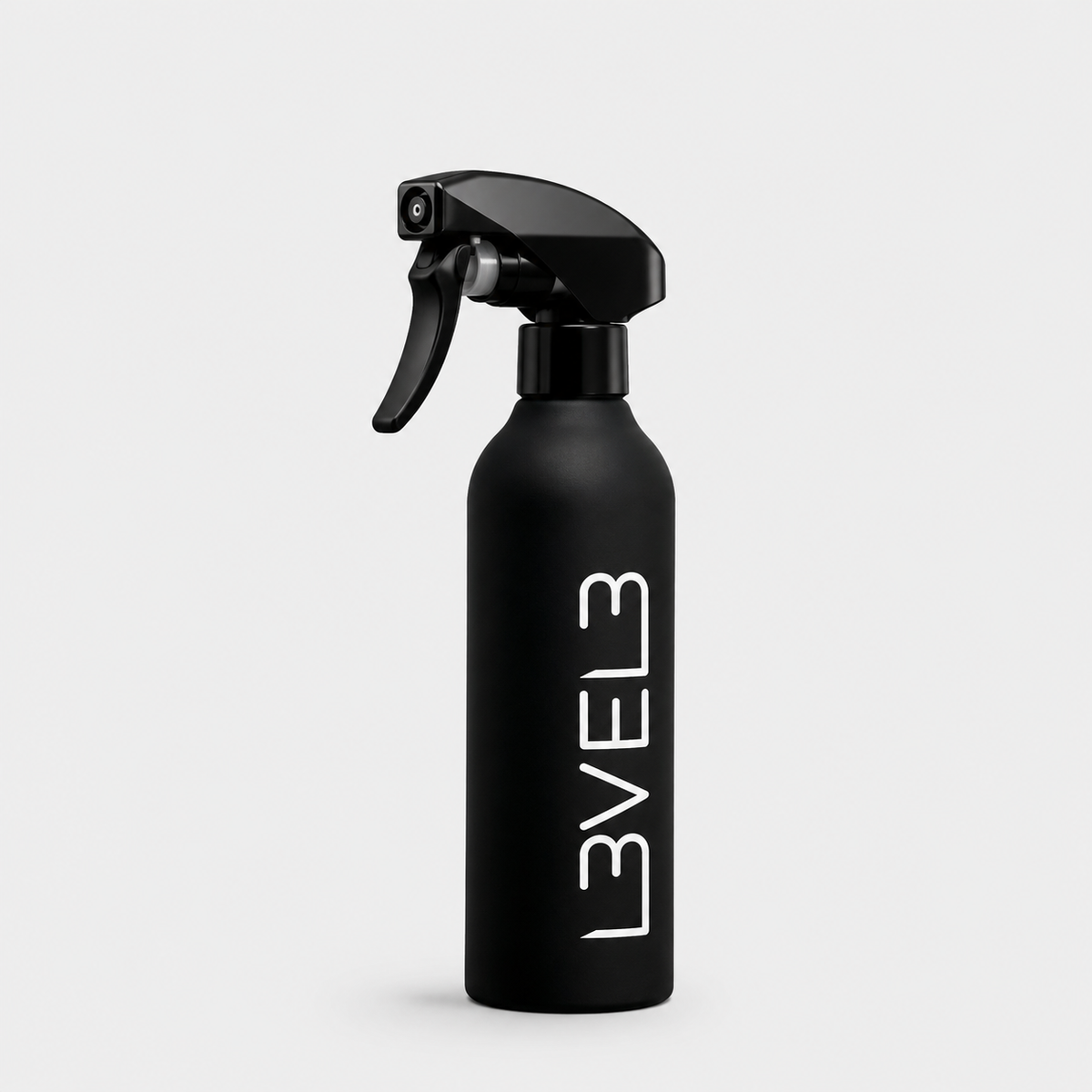 L3VEL3 Rubberized Water Spray Bottle Black — Segunda vista del producto