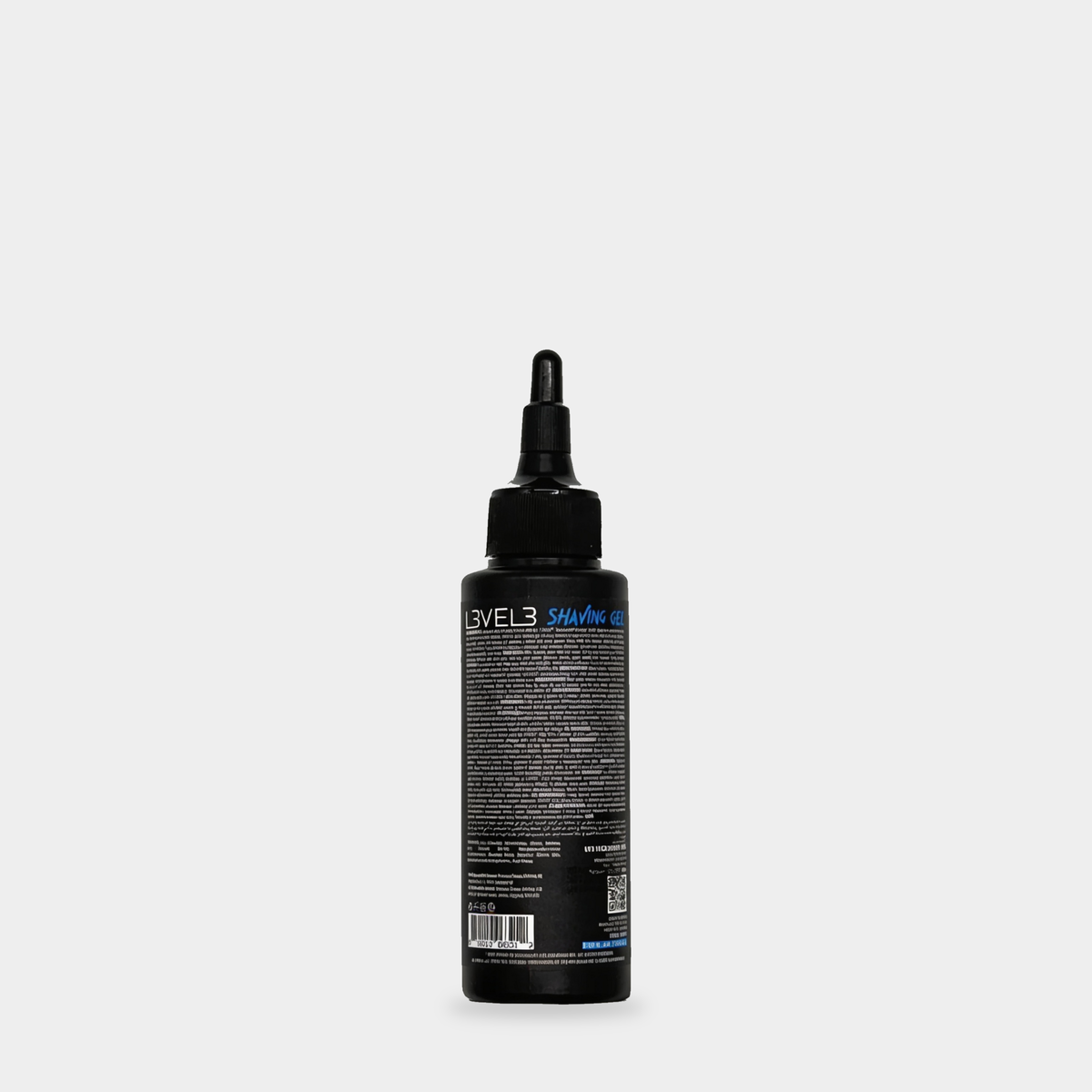 L3VEL3 Shaving Gel Aqua 100 ml — vista posterior