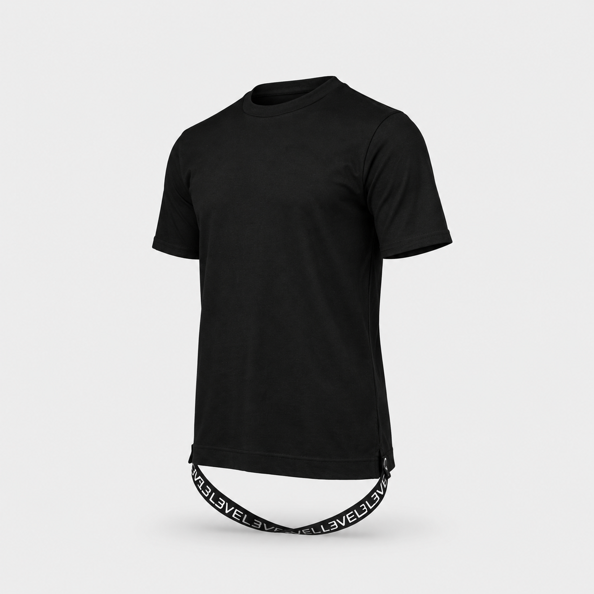 L3VEL3 Strap T-Shirt - Negro — Segunda vista del producto