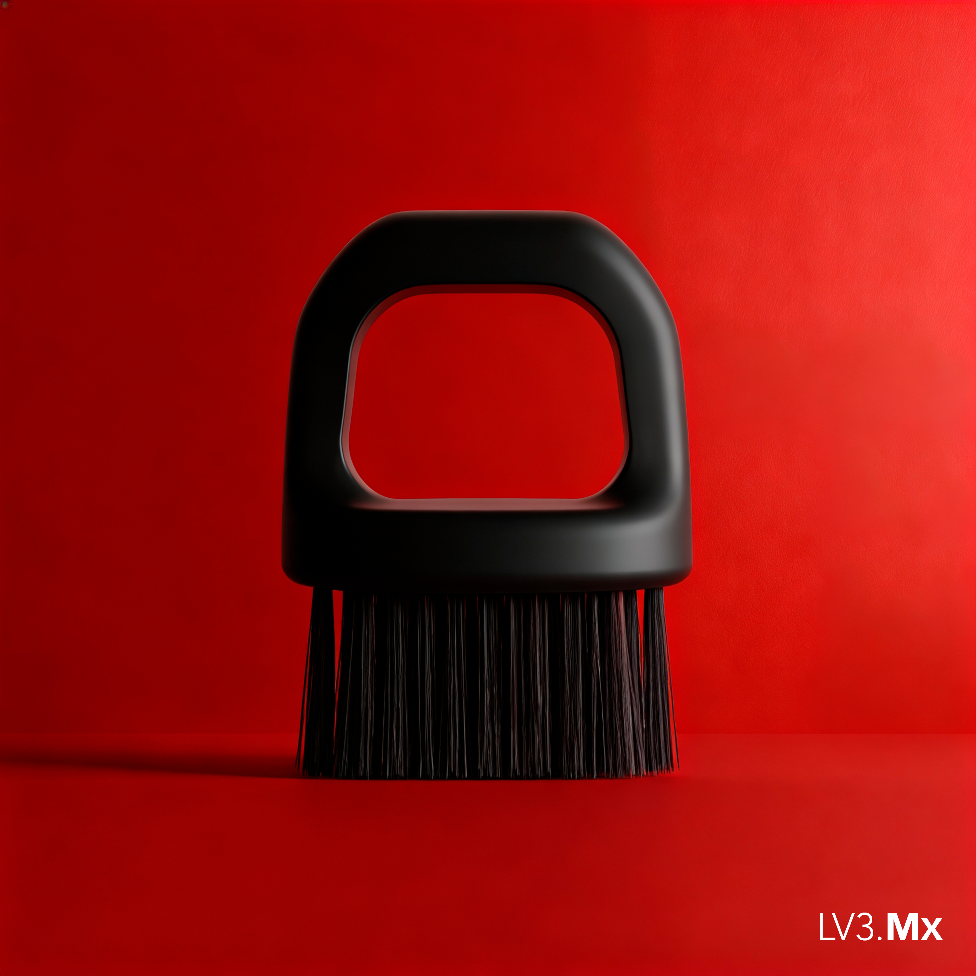 L3VEL3 LARGE FINGER BRUSH