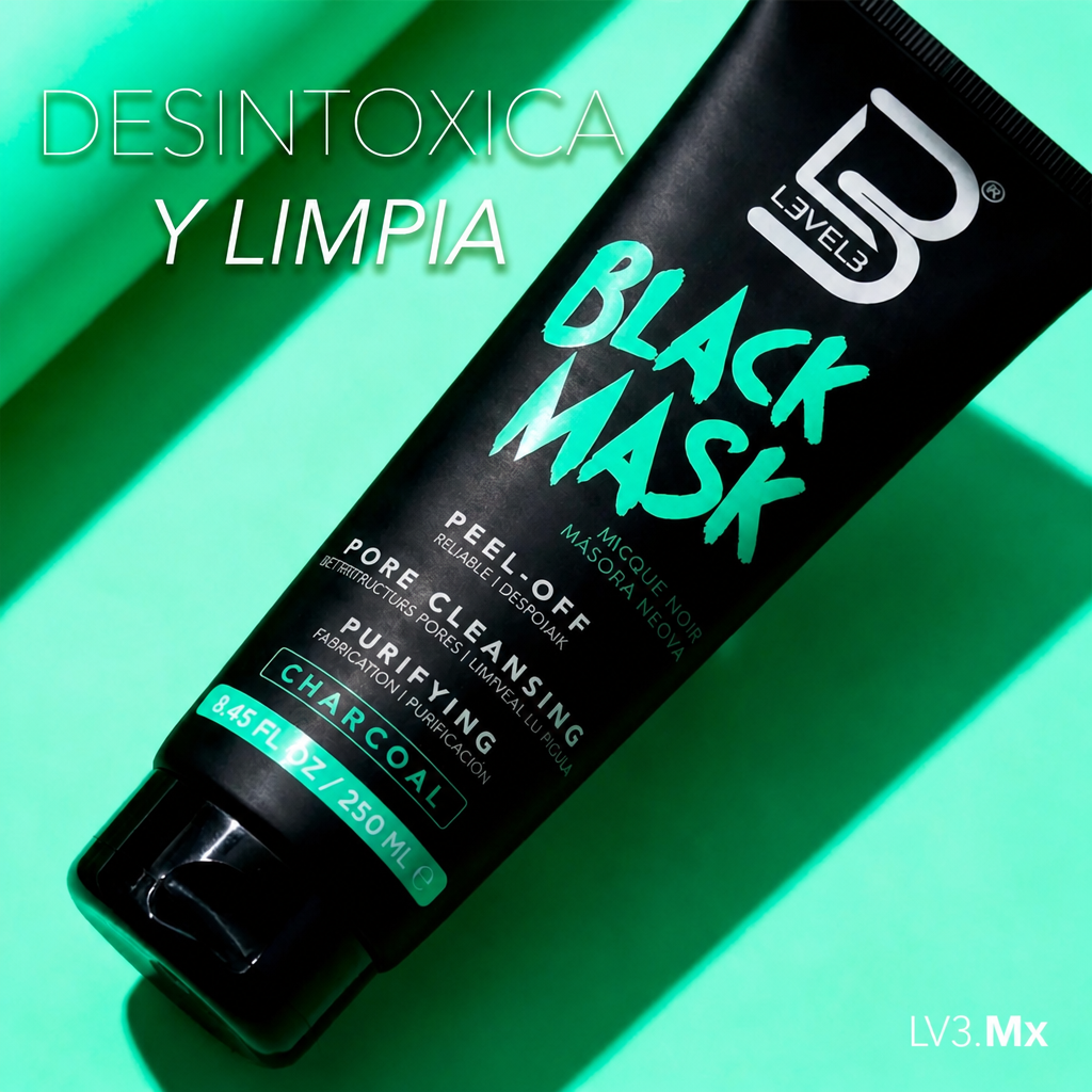 L3VEL3 Black Mask 250 ml