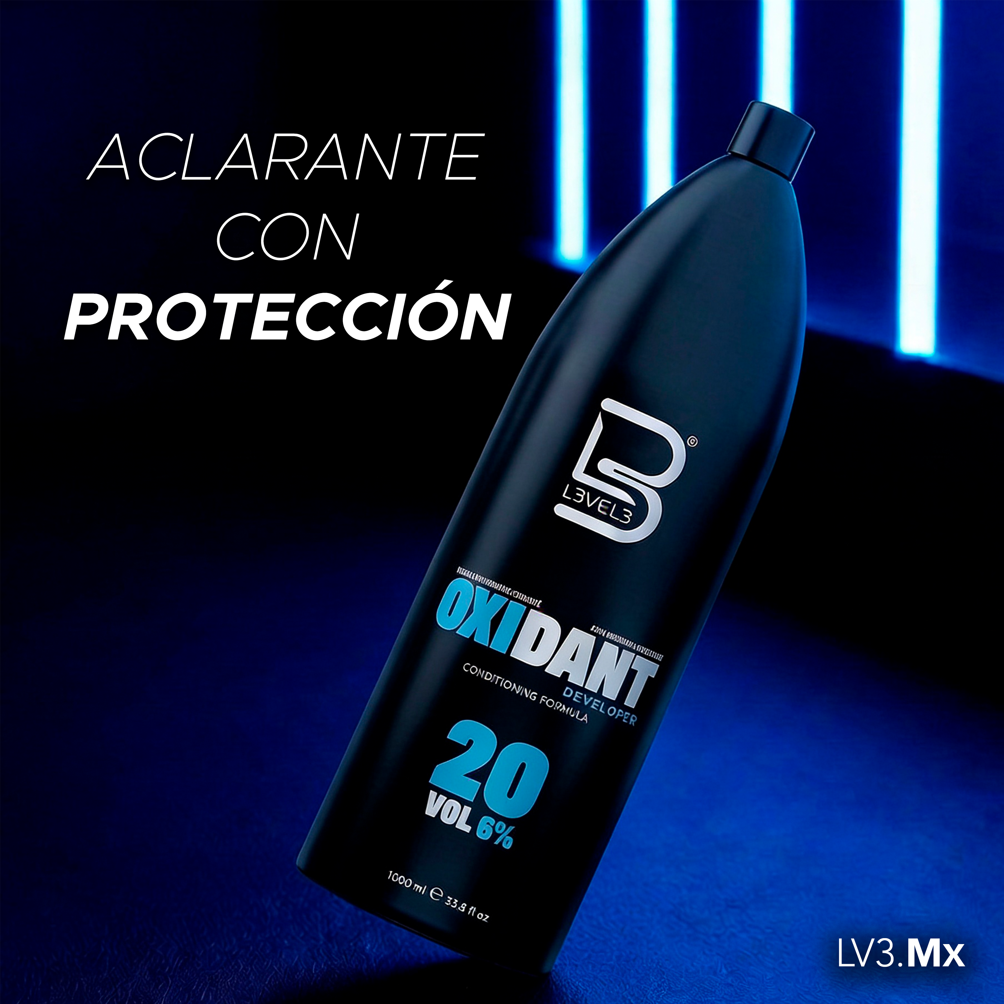 L3VEL3 OXIDANT DEVELOPER 20 VOL 6% 1000ML