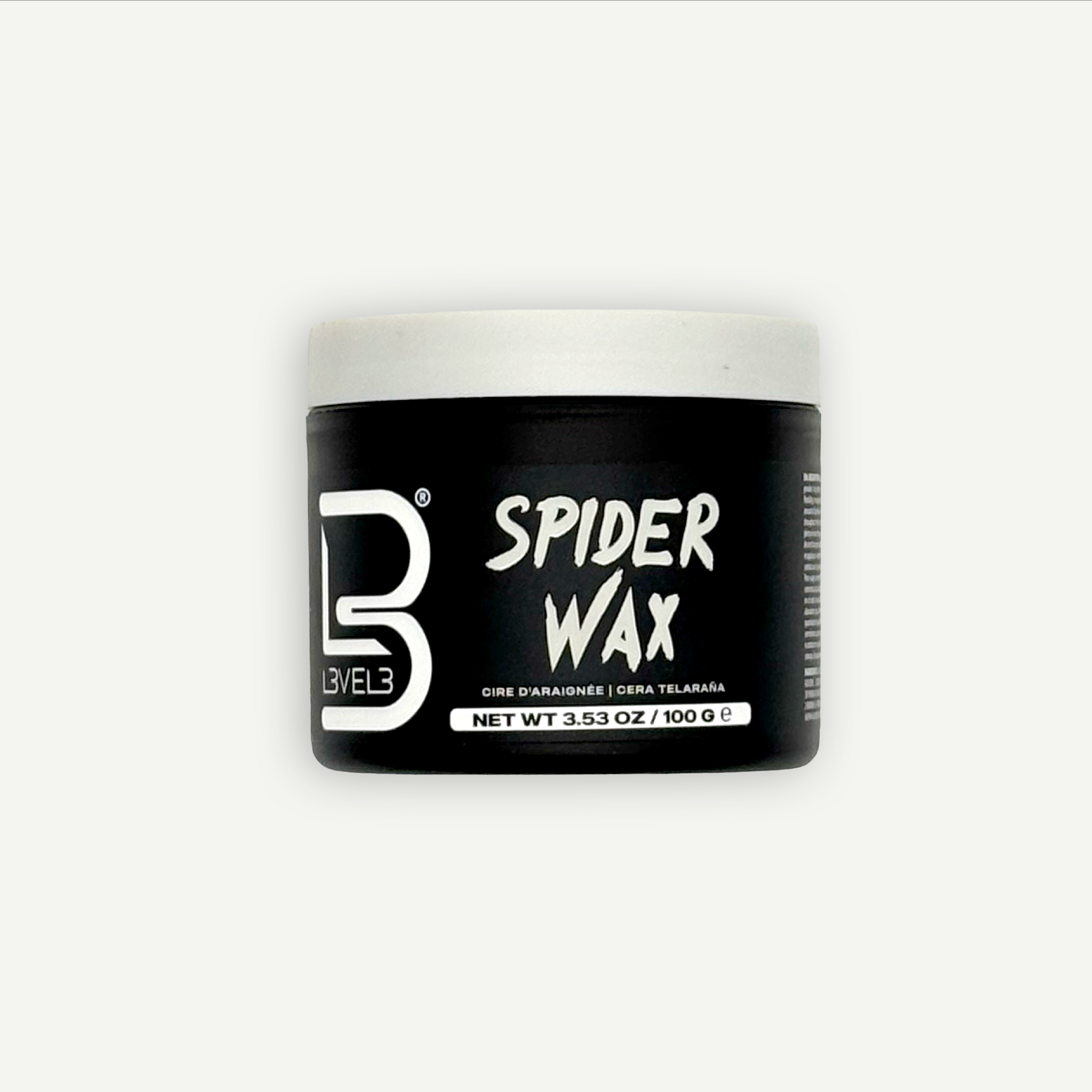 L3VEL3 SPIDER WAX 100GR
