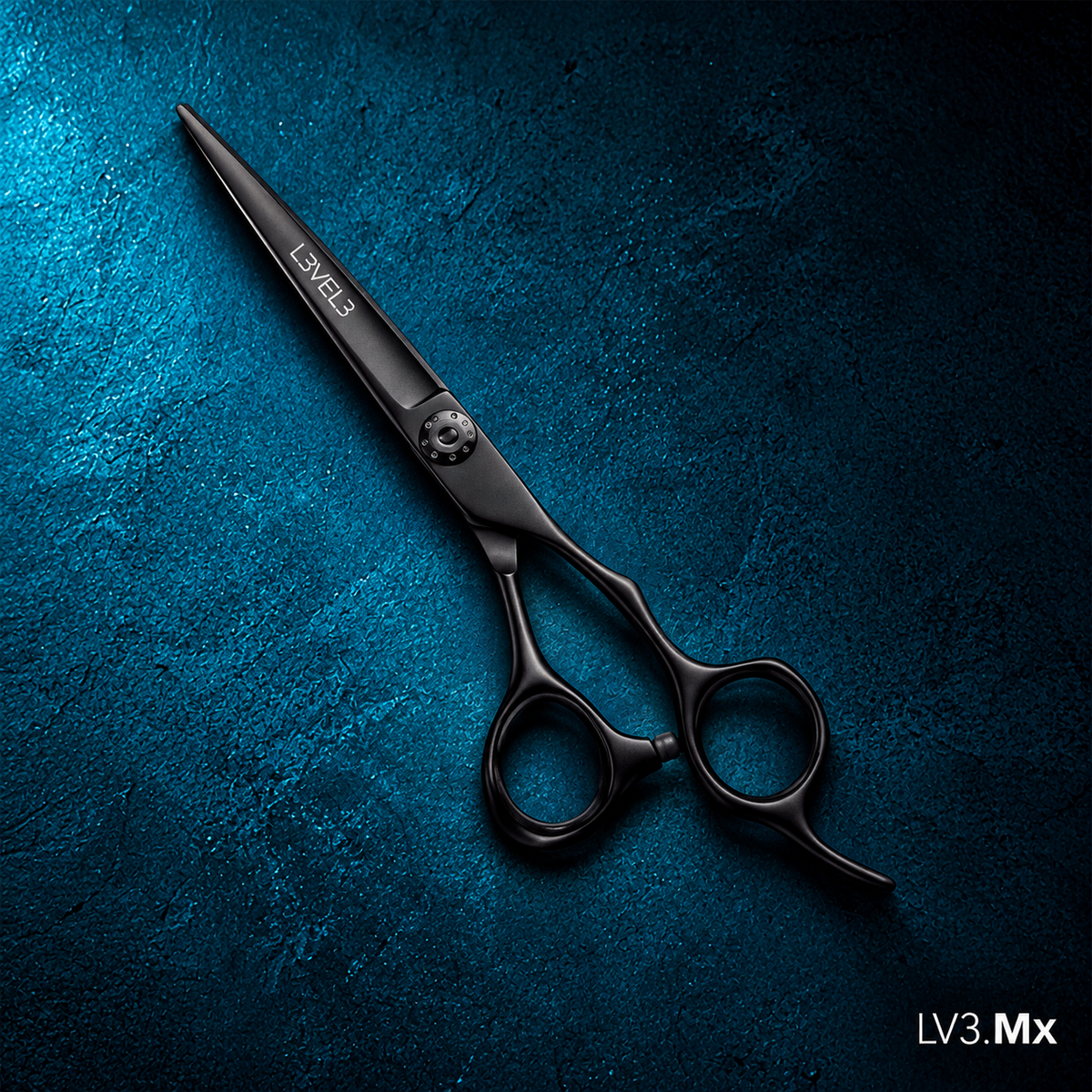 L3VEL3 6 INCH CUTTING SHEARS COBALT — Diseño azul