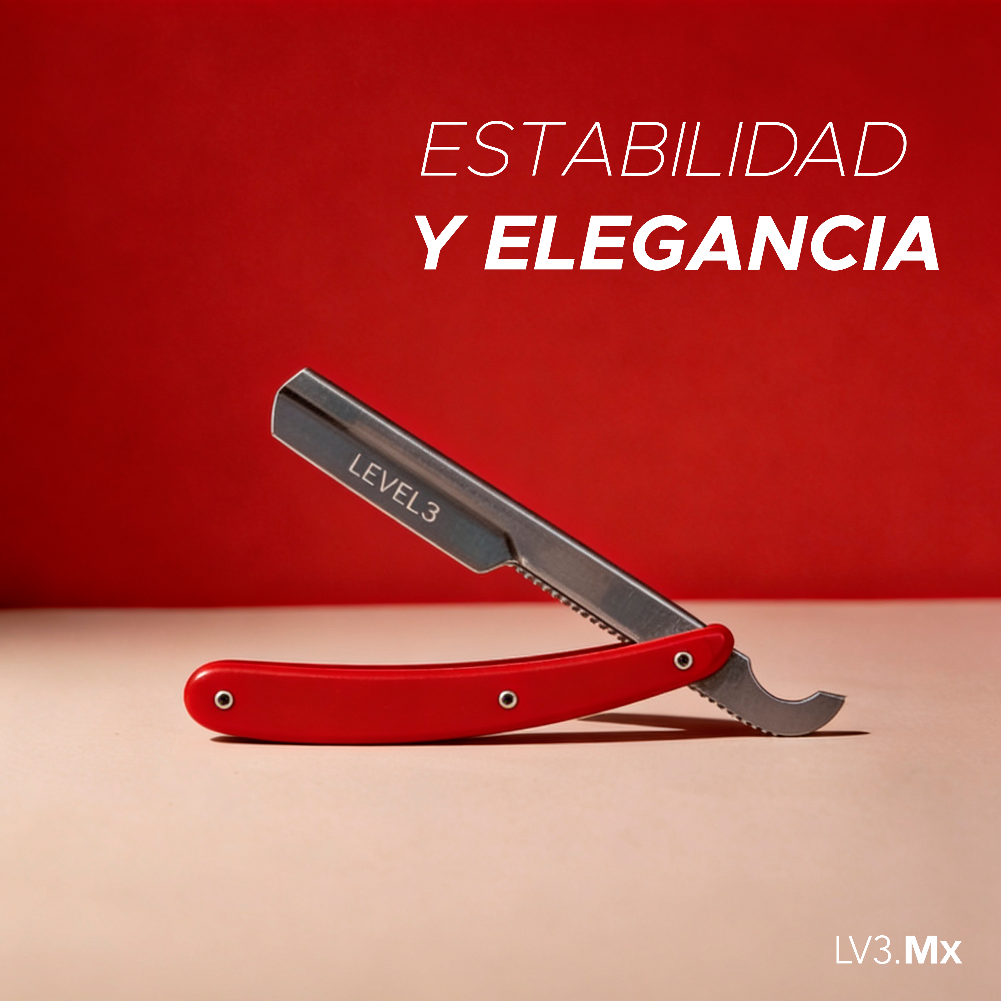 L3VEL3 RED TURKISH RAZOR