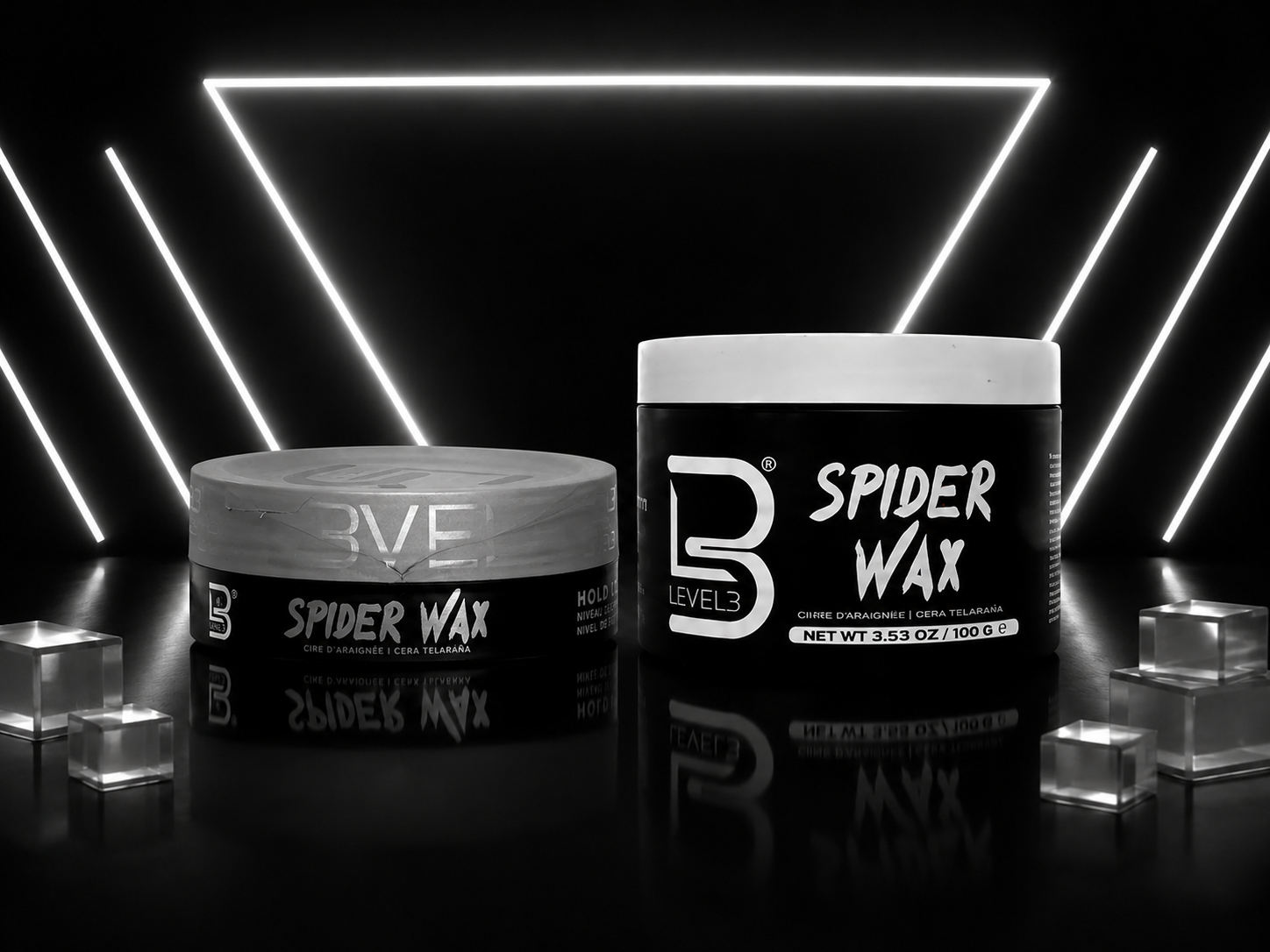 L3VEL3 Spider Wax: La cera de fibra que lleva tu peinado al siguiente nivel