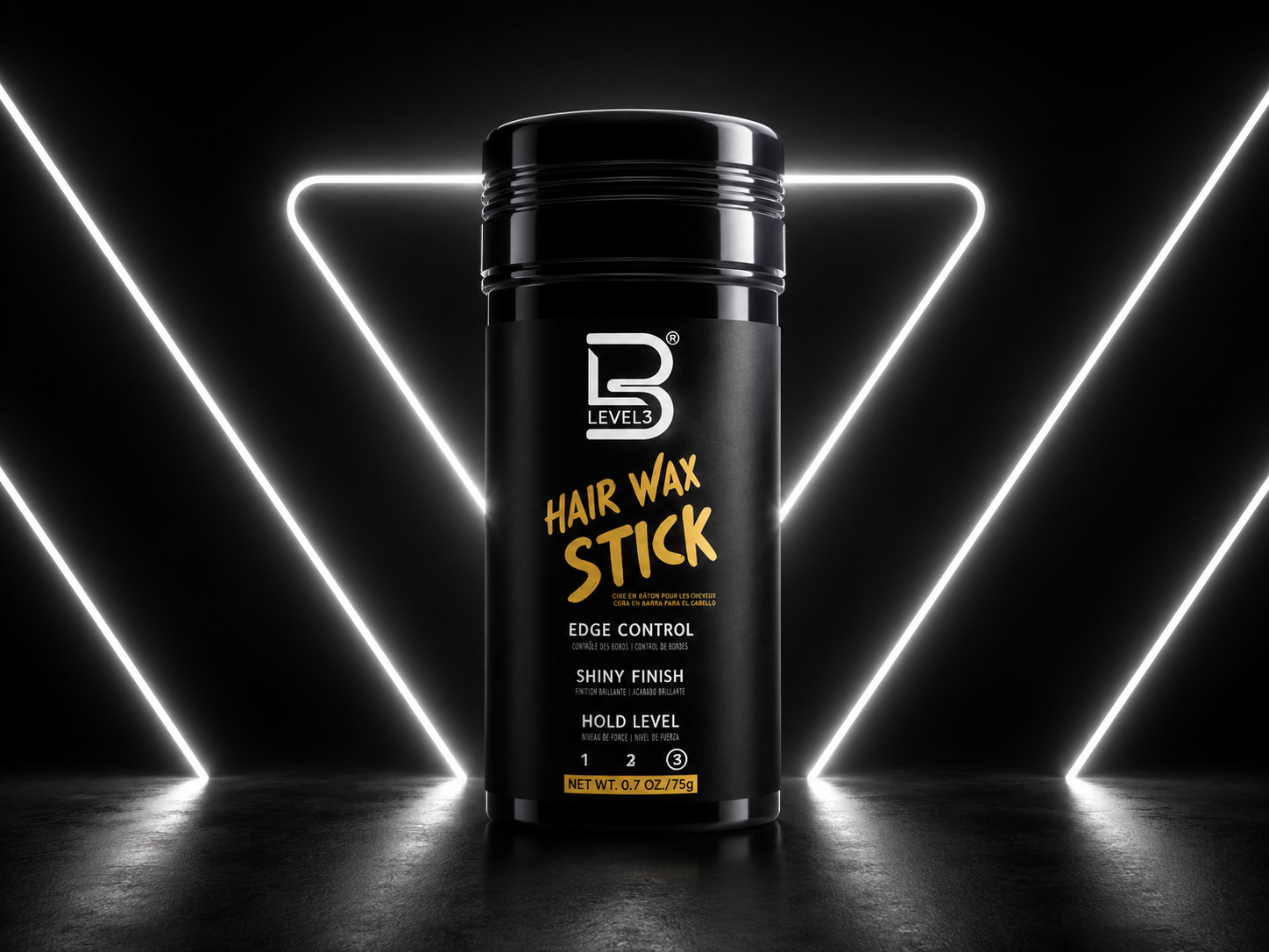 L3VEL3 Hair Wax Stick: Control absoluto y retoques perfectos dondequiera que vayas