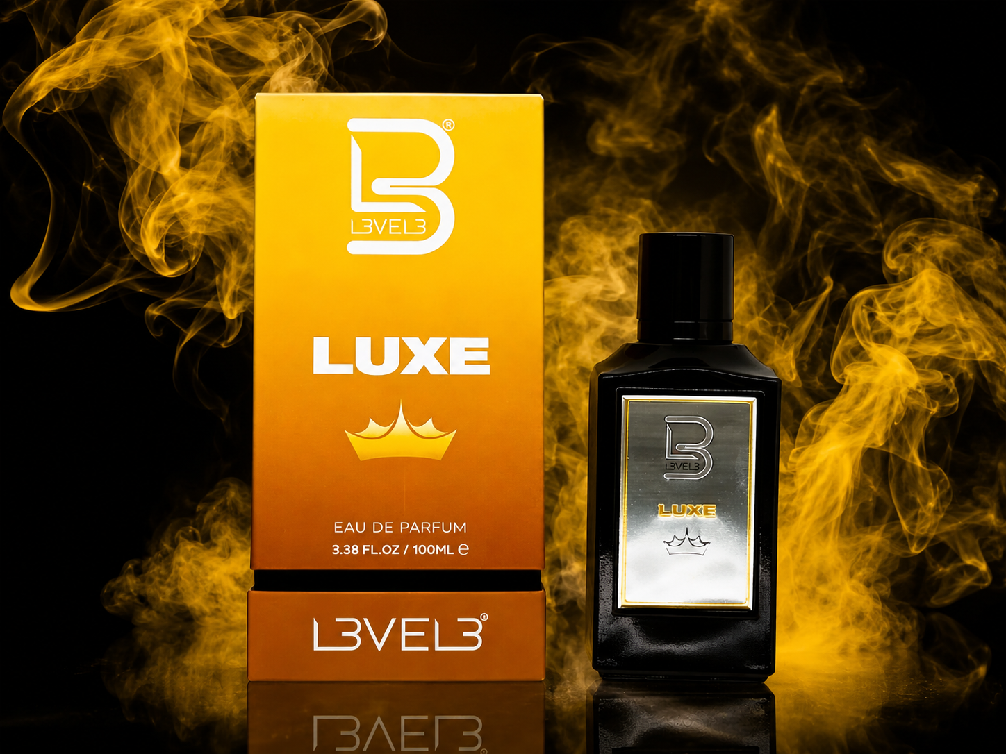 L3VEL3 Perfume Luxe: Una fragancia sofisticada que proyecta elegancia, confianza y distinción