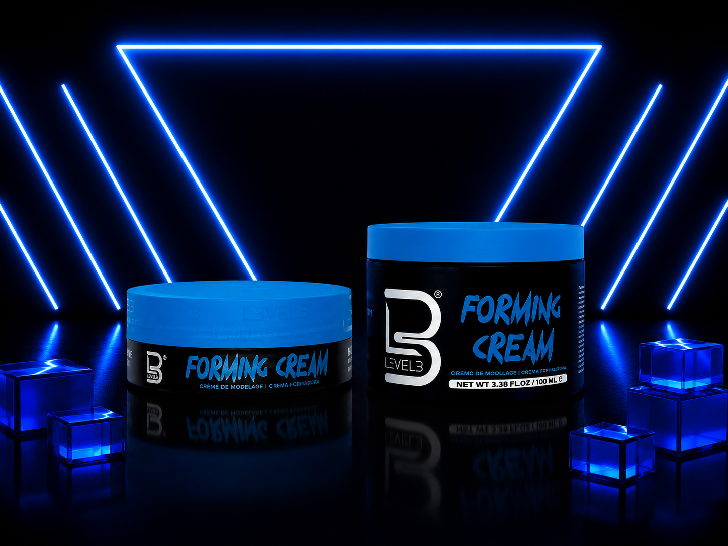 L3VEL3 Forming Cream: Volumen natural, control flexible y un acabado impecable para todos los días