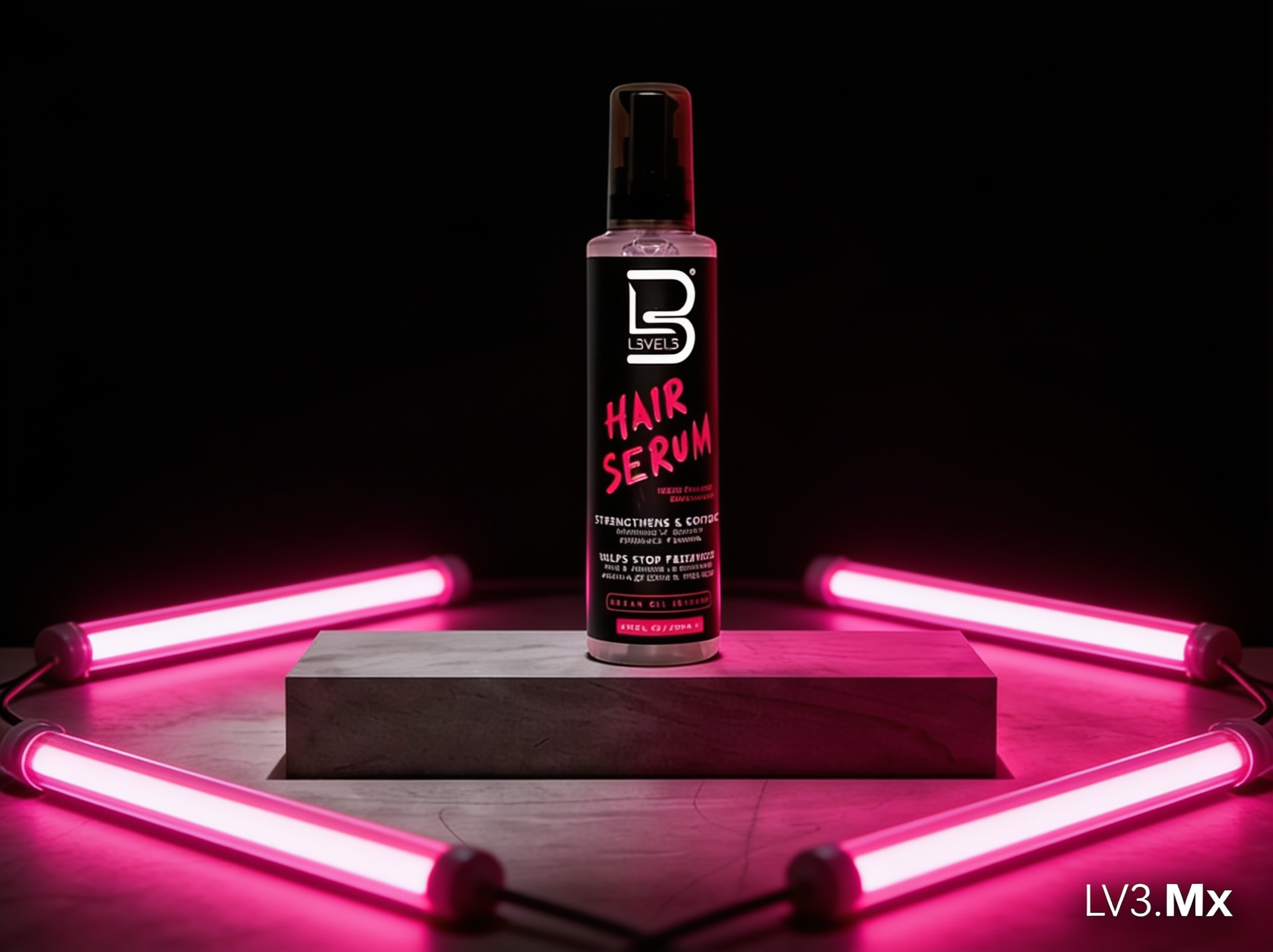 L3VEL3 Hair Serum: El sérum capilar que elimina el frizz y devuelve el brillo natural a tu cabello