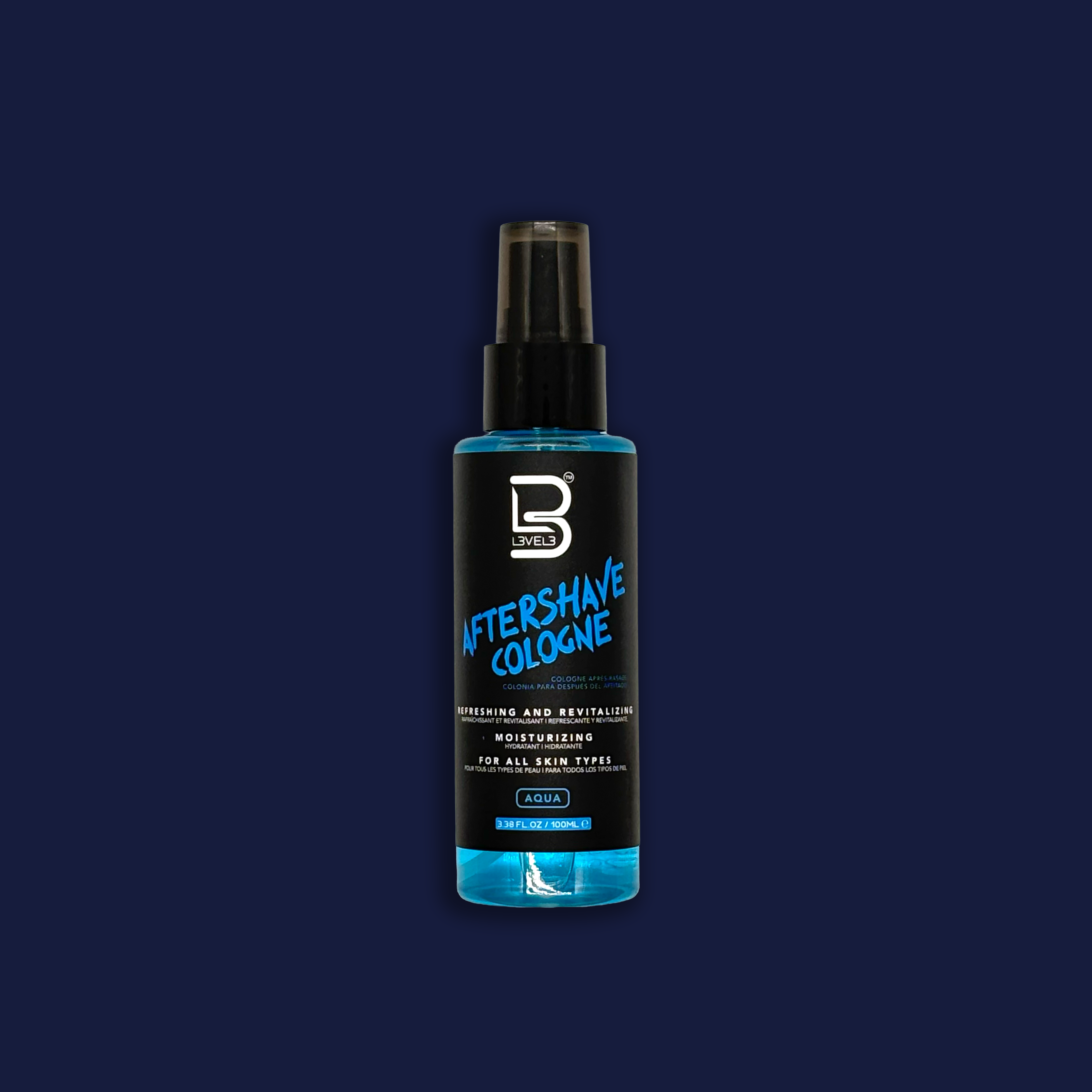 Aftershave Cologne Aqua 100 ML