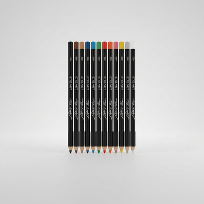 L3VEL3 12PC PENCILS ASSORTED COLORS