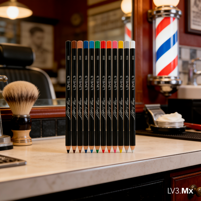 L3VEL3 12PC PENCILS ASSORTED COLORS
