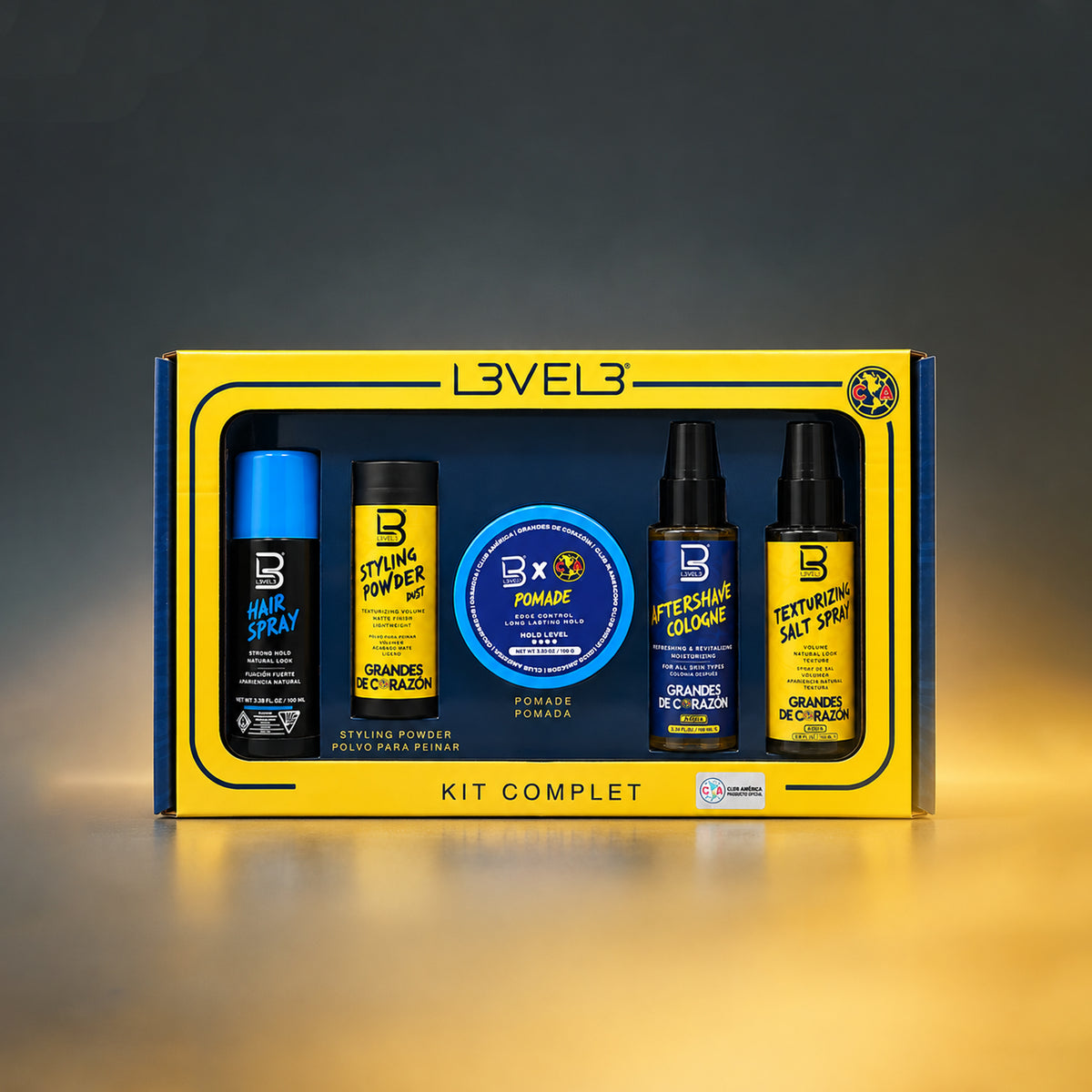 L3VEL3 CA Complete Kit Amarillo