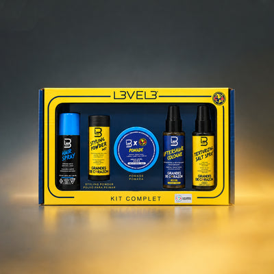 L3VEL3 CA Complete Kit Amarillo